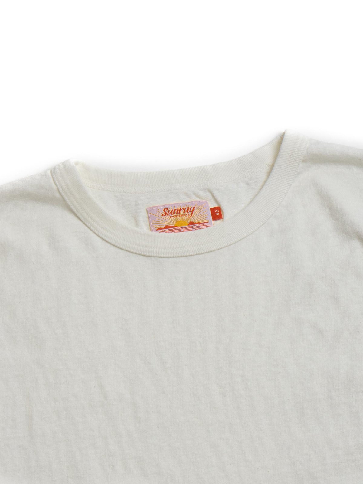 HALEIWA S/S T–SHIRT OFF WHITE - Image 2