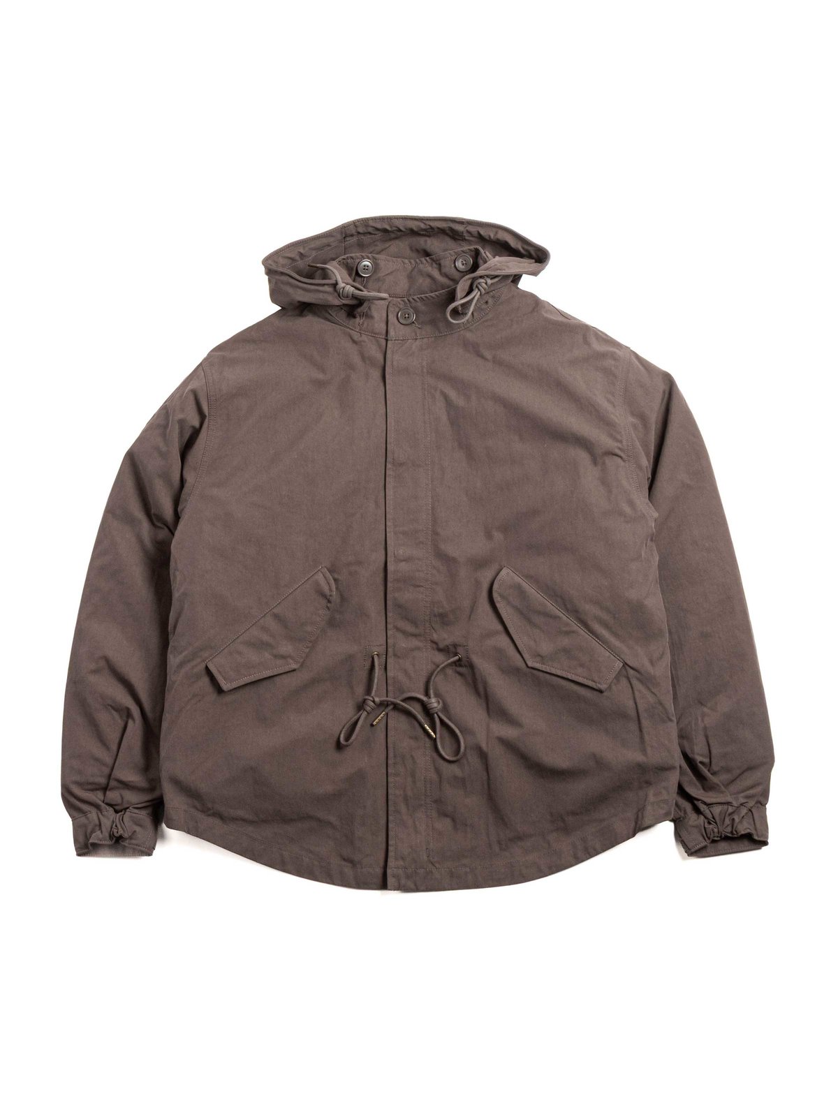 OSCAR FISHTAIL PARKA BROWN - Image 1