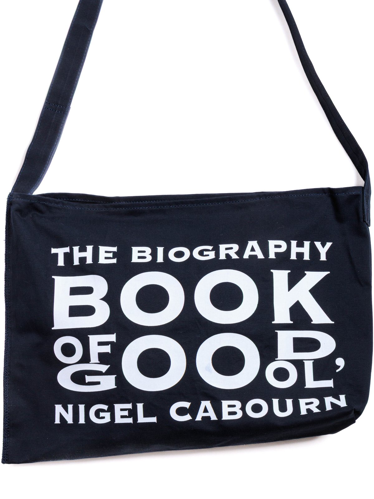 NEWSPAPER BAG NAVY - Image 2