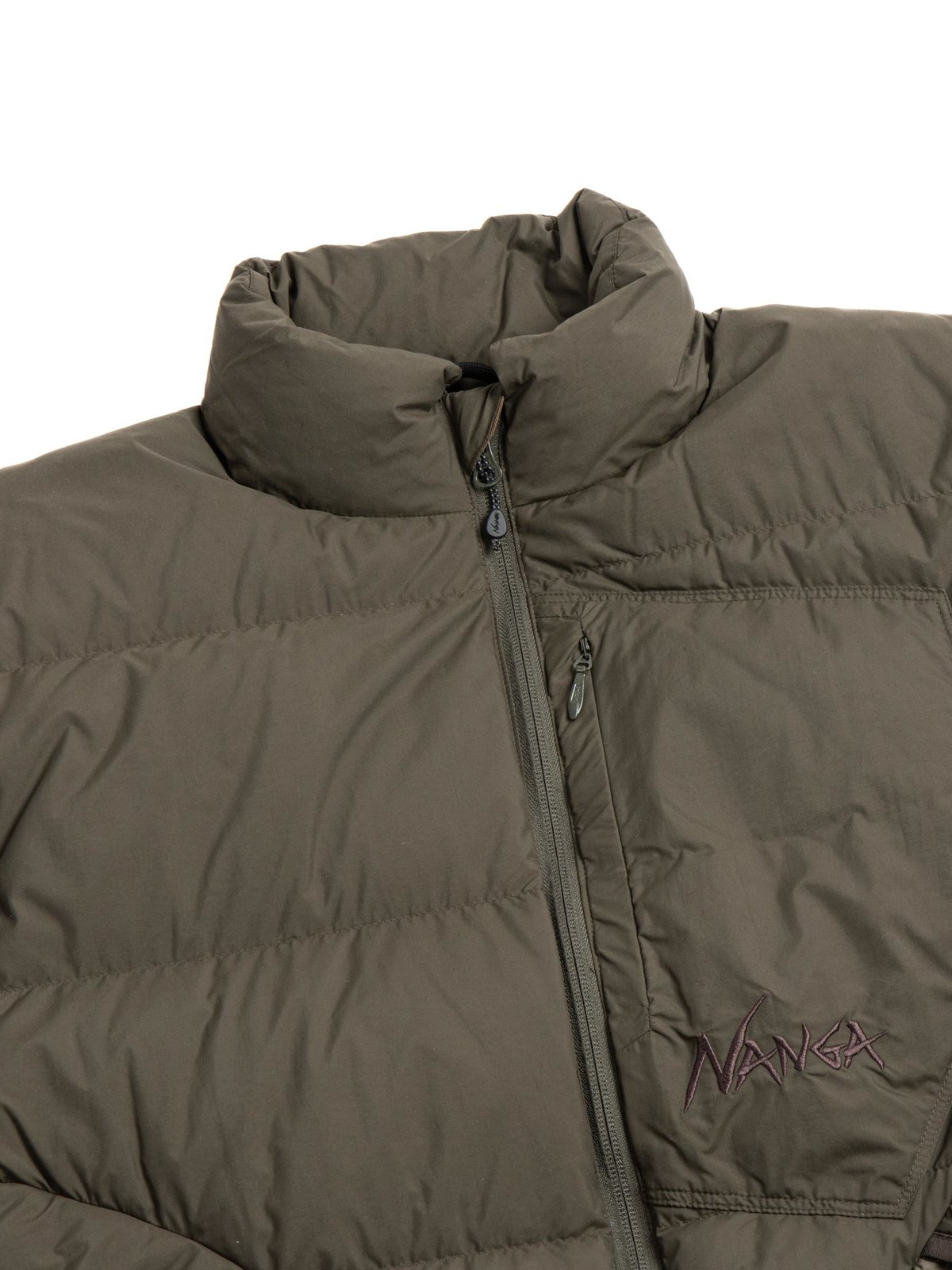 MAZENO RIDGE JACKET KHAKI - Image 2