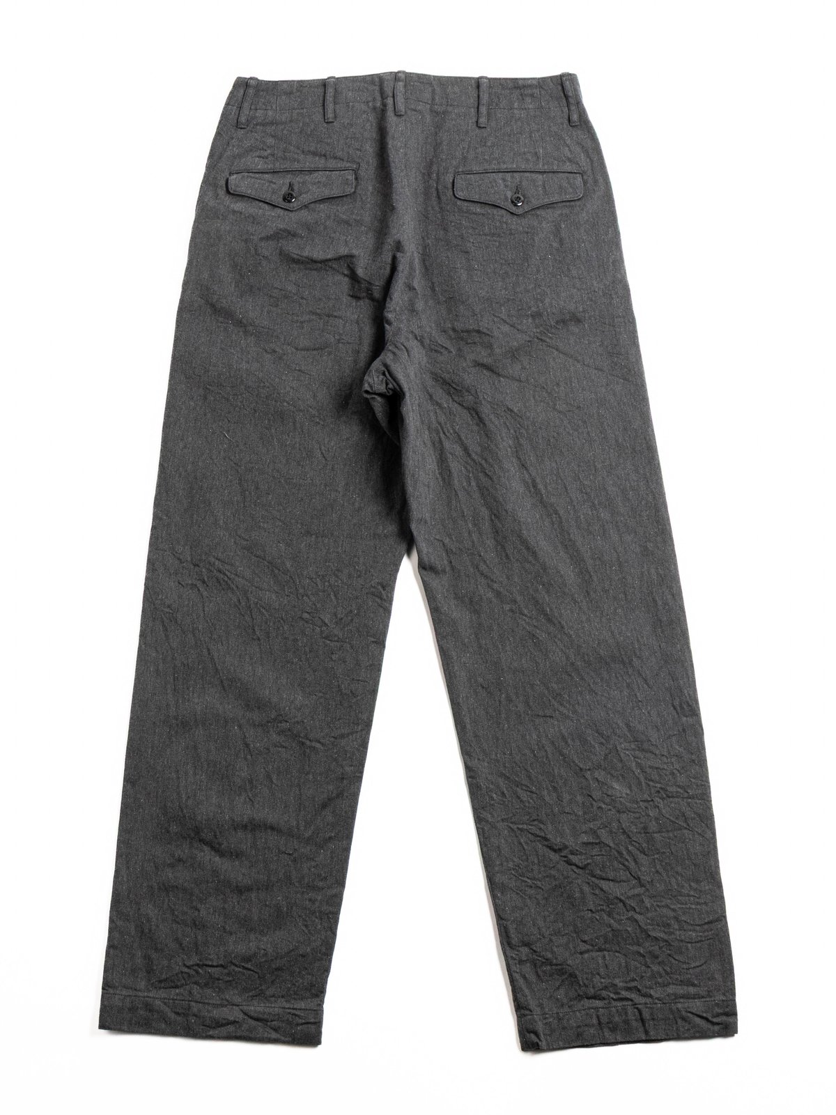 (VTD–0340–PT3) Type 45 CHINO TROUSER DK.CHARCOAL TWILL - Image 6