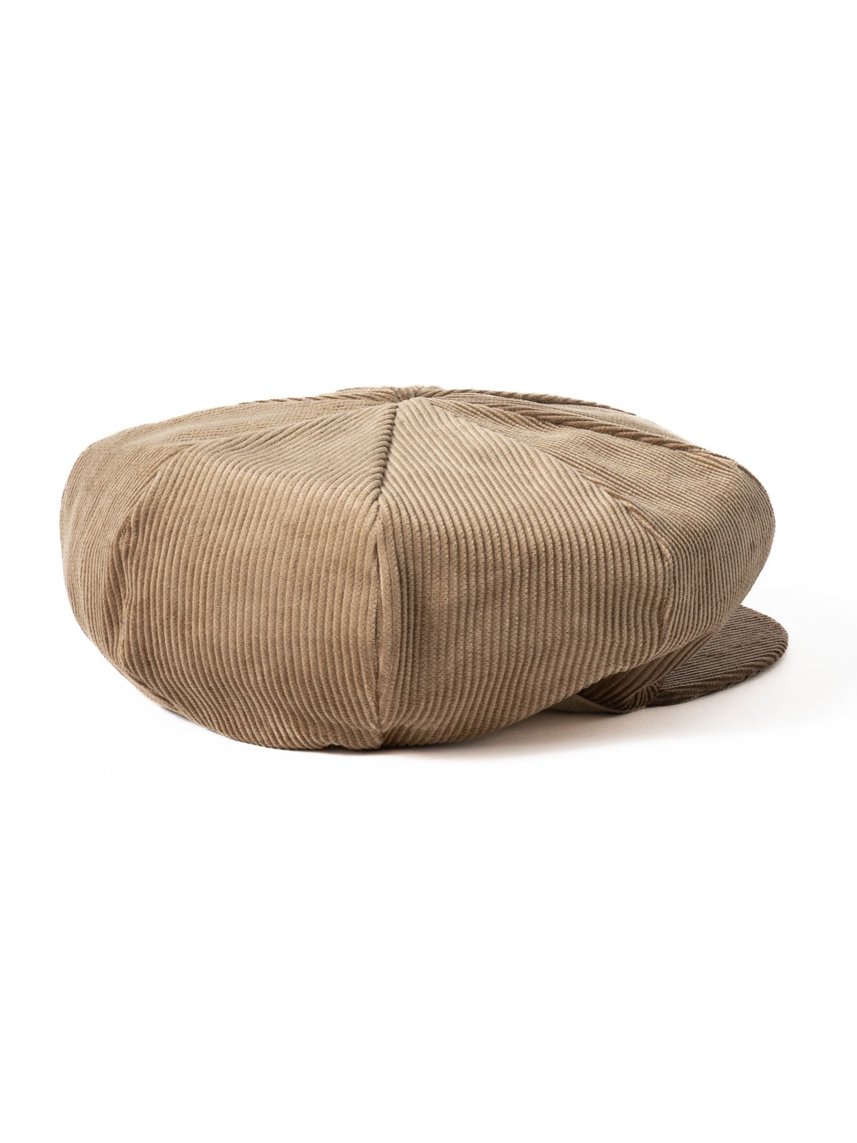 NEWSBOY CAP 8W CORDUROY KHAKI - Image 3