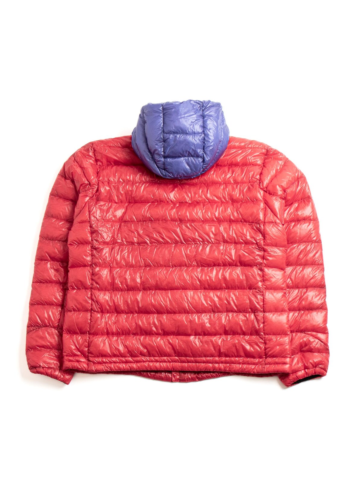 AERIAL DOWN PARKA PACKABLE RED - Image 5