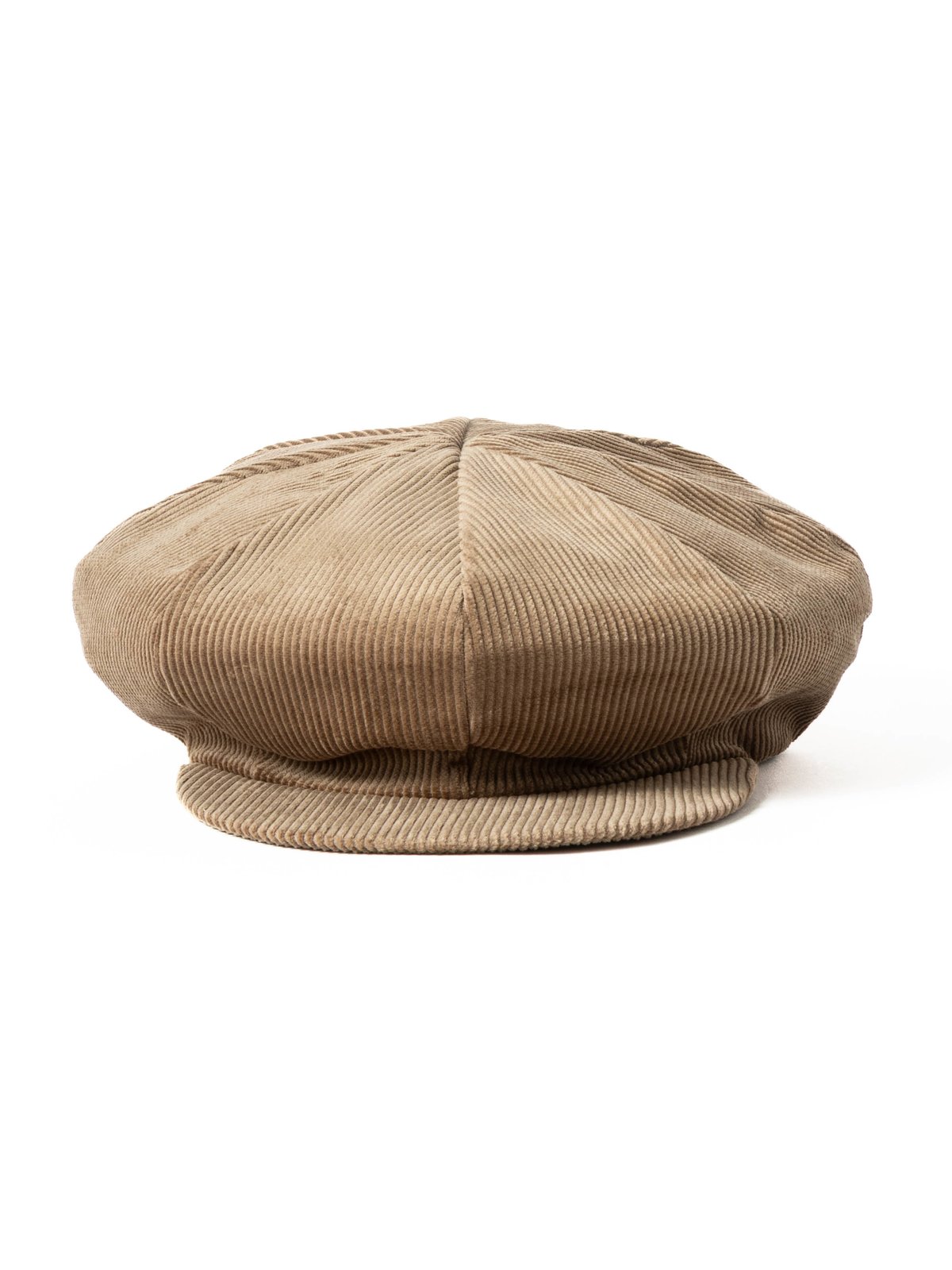 NEWSBOY CAP 8W CORDUROY KHAKI - Image 2