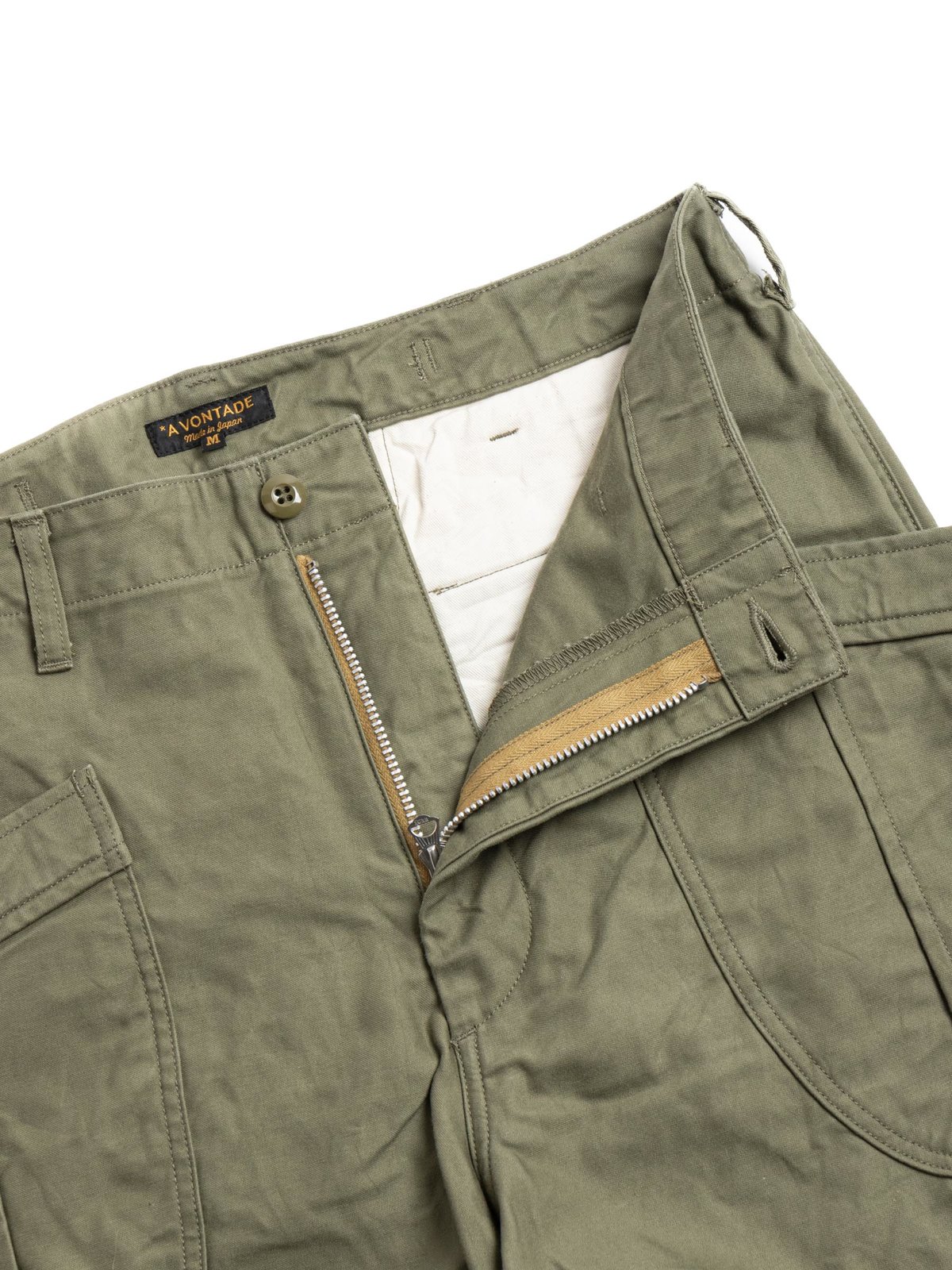 FATIGUE TROUSER OLIVE - Image 3