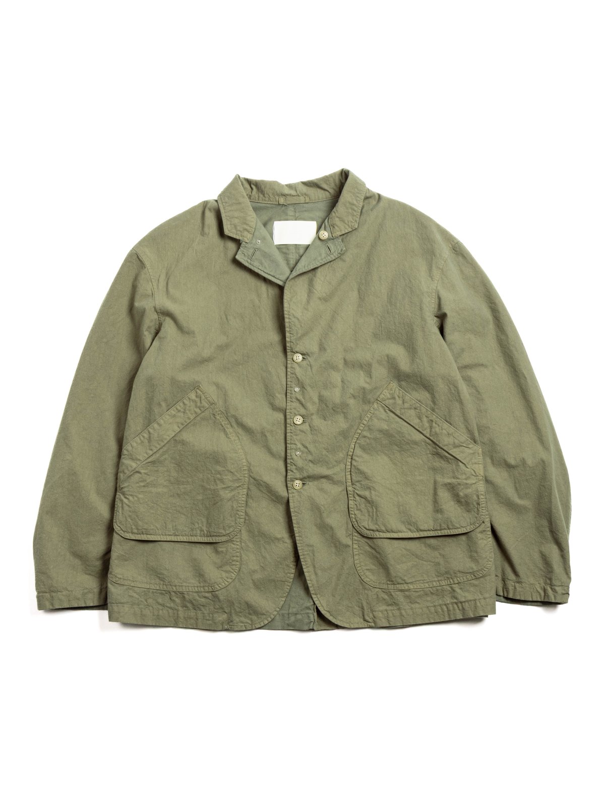 (09&ndash;J04) REVERSIBLE HUNTING JACKET KHAKI - Image 1