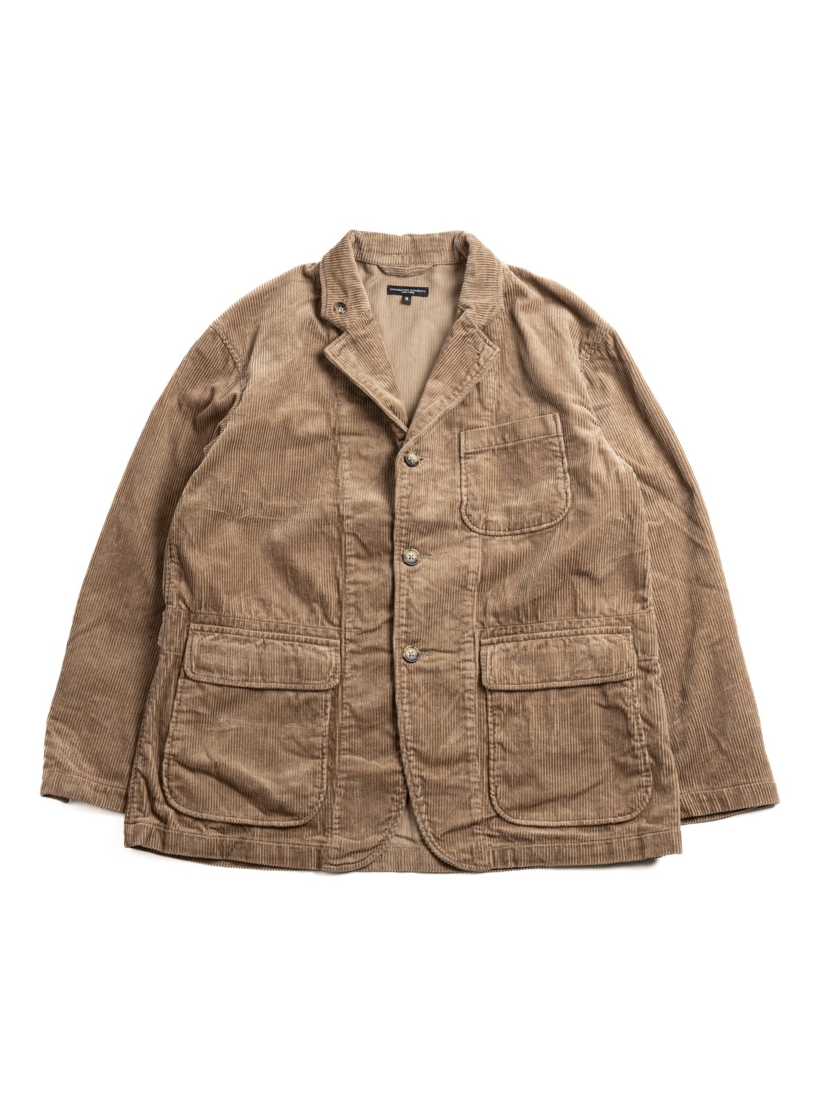 LOITER JACKET 8W CORDUROY KHAKI - Image 1