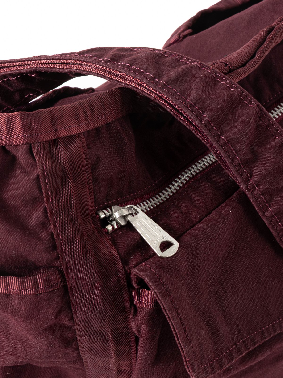 PORTER / CRAG SHOULDER BAG (L) MAROON - Image 5
