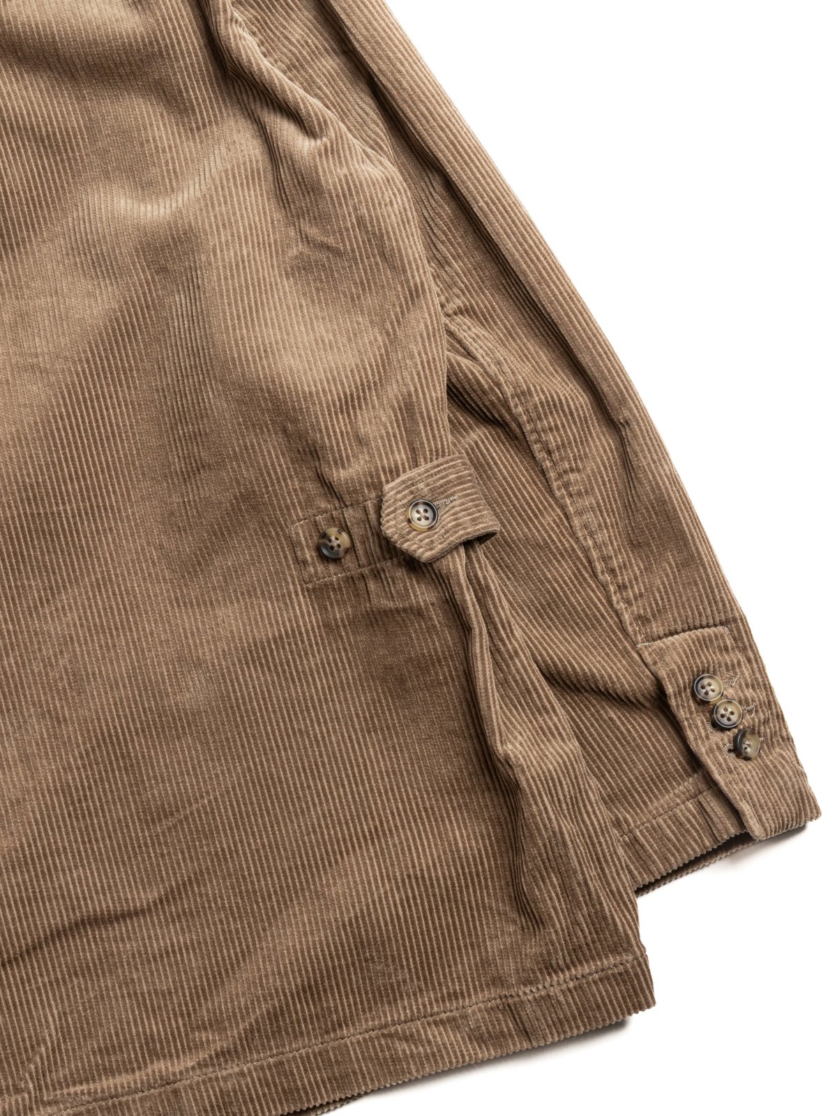 LOITER JACKET 8W CORDUROY KHAKI - Image 4