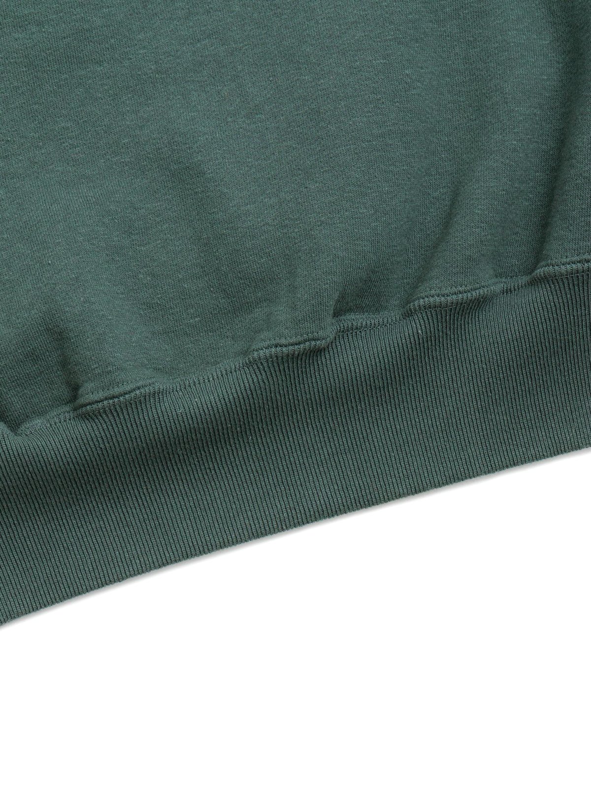 EHU’KIA HOODED RAGLAN SWEATSHIRT DARKEST SPRUCE - Image 5
