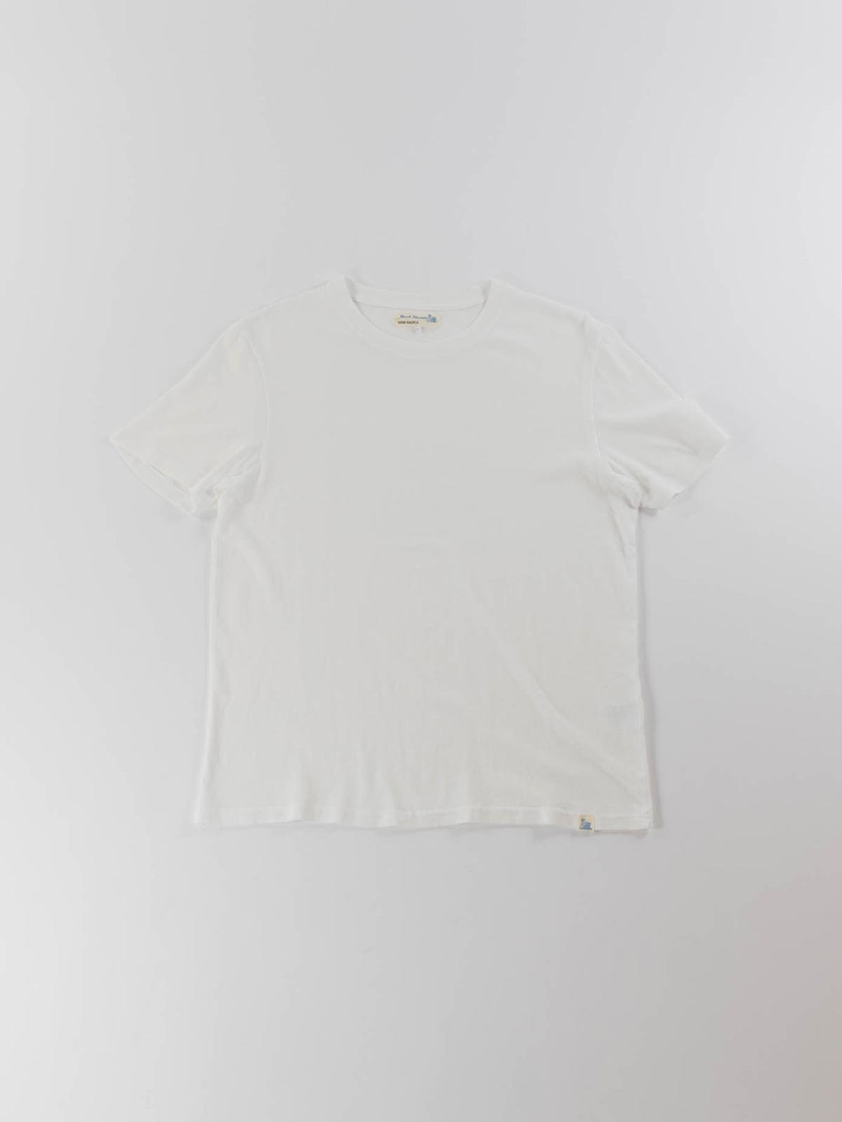 GOOD BASICS VINTAGE JERSEY T–SHIRT WHITE - Image 1