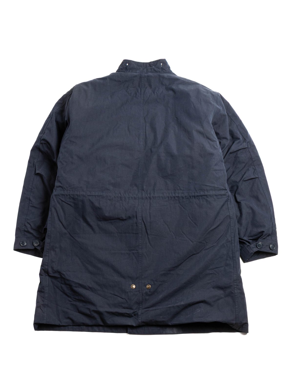 VINCENT M1965 FISHTAIL PARKA NAVY - Image 9