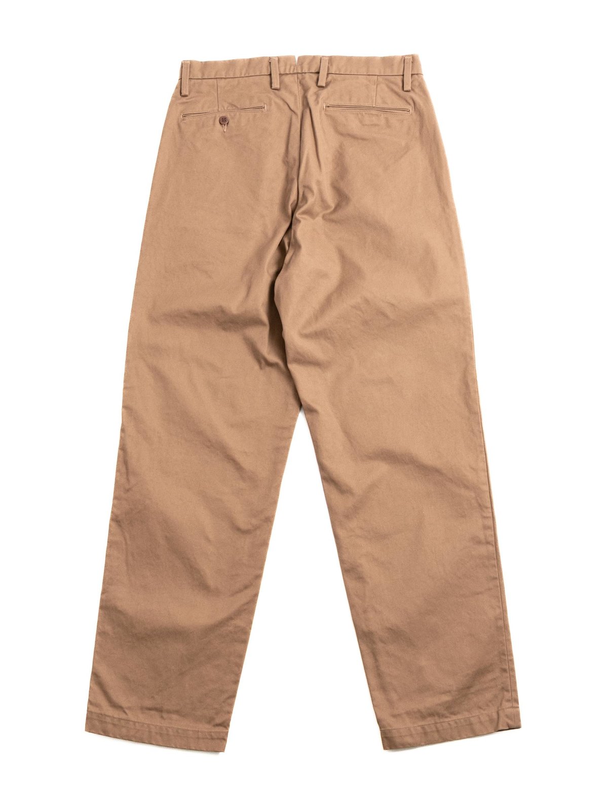 TTTMSW 24AW 2tuck chino pants (BROWN)
