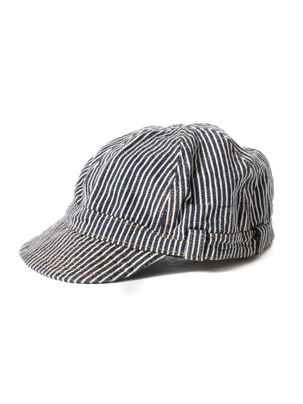 SC201WC Hickory Denim Work Cap - Image 2
