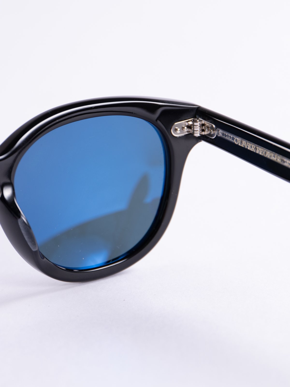 Black/Blue Polar Cary Grant Sunglasses - Image 4
