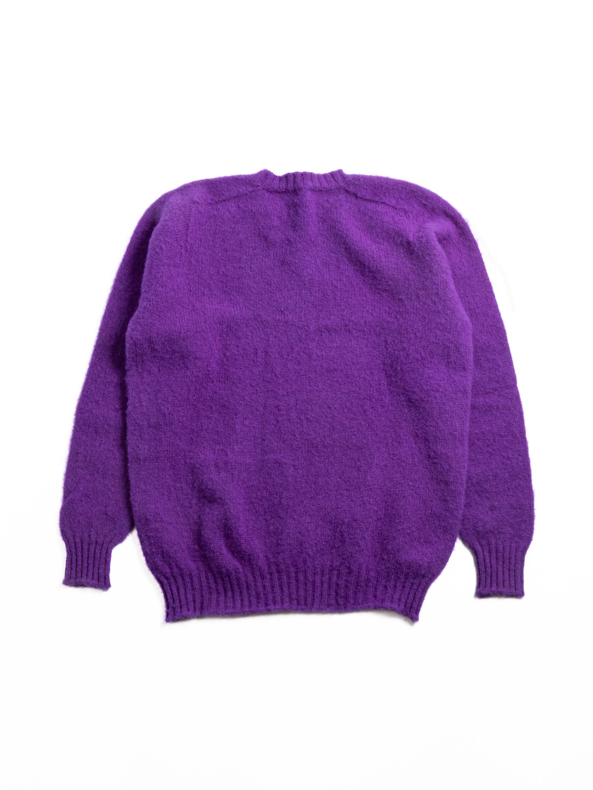 HOWLIN’ SHAGGY BEAR KNIT MYSTIC VIOLET - Image 5