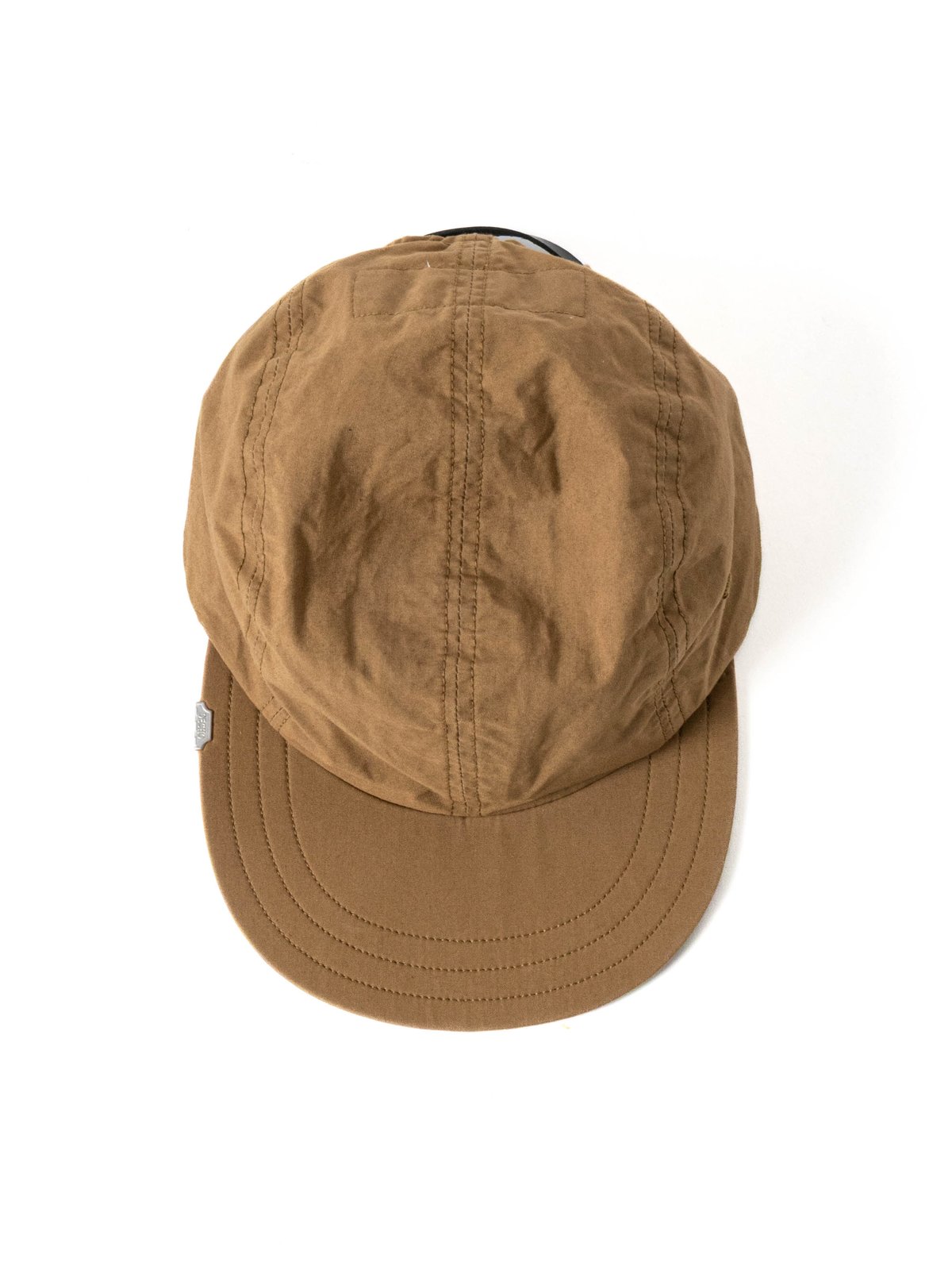 MILLERRAIN WAXED COTTON FISHING CAP BEIGE - Image 5
