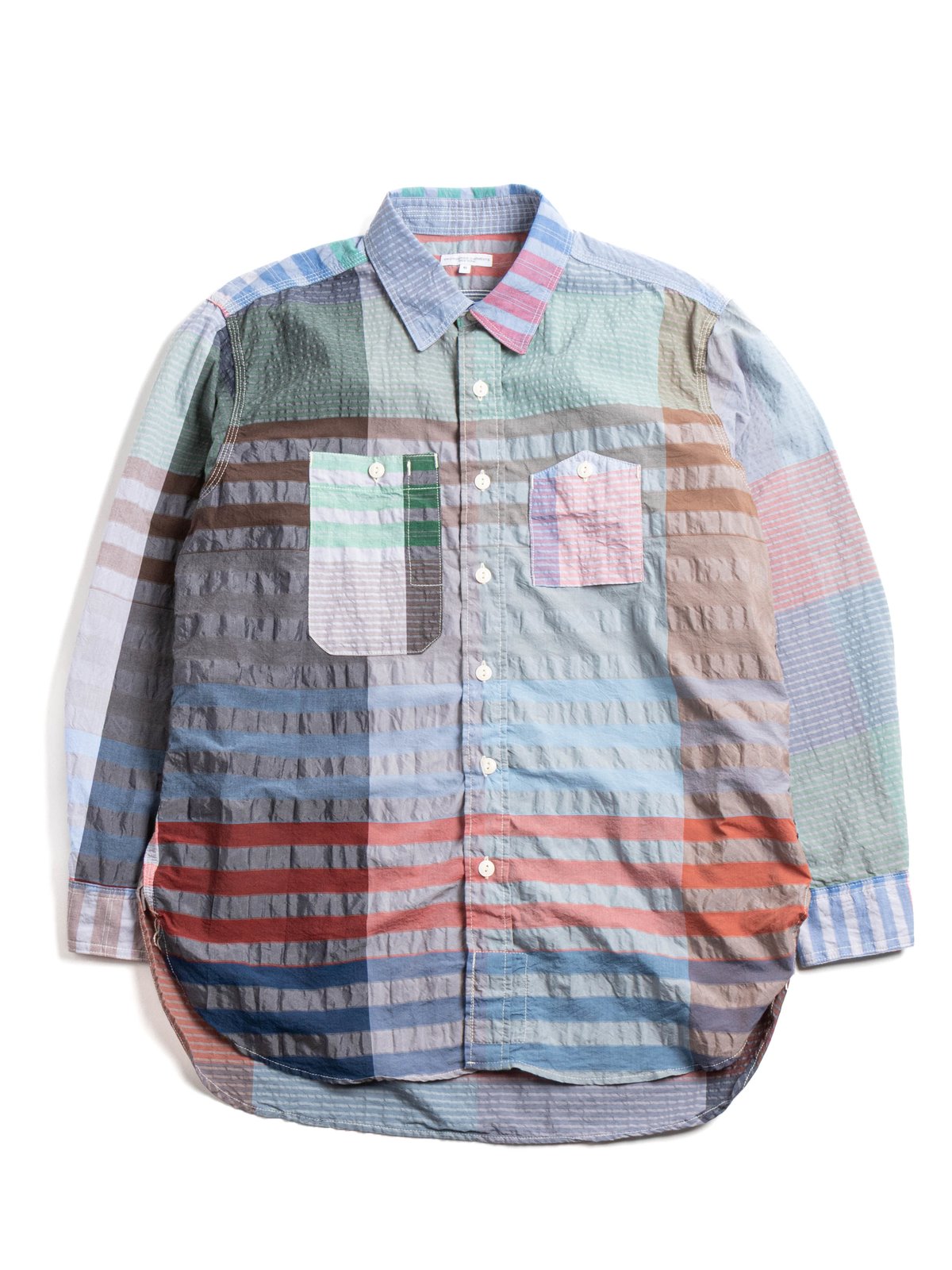 WORK SHIRT MULTI COLOR CP BIG PLAID - Image 1