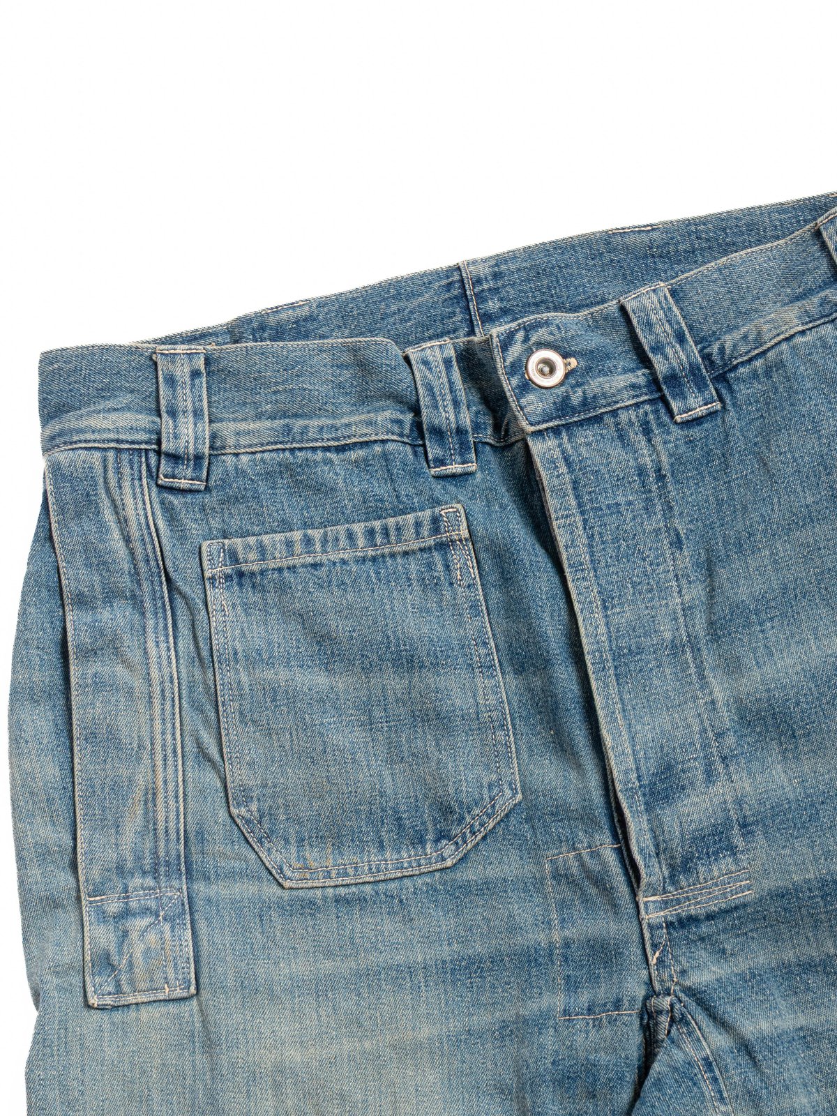 JOHN GLUCKOW JG&ndash;01S 1910s NETMAKER&rsquo;S TROUSERS UW LIGHT - Image 2