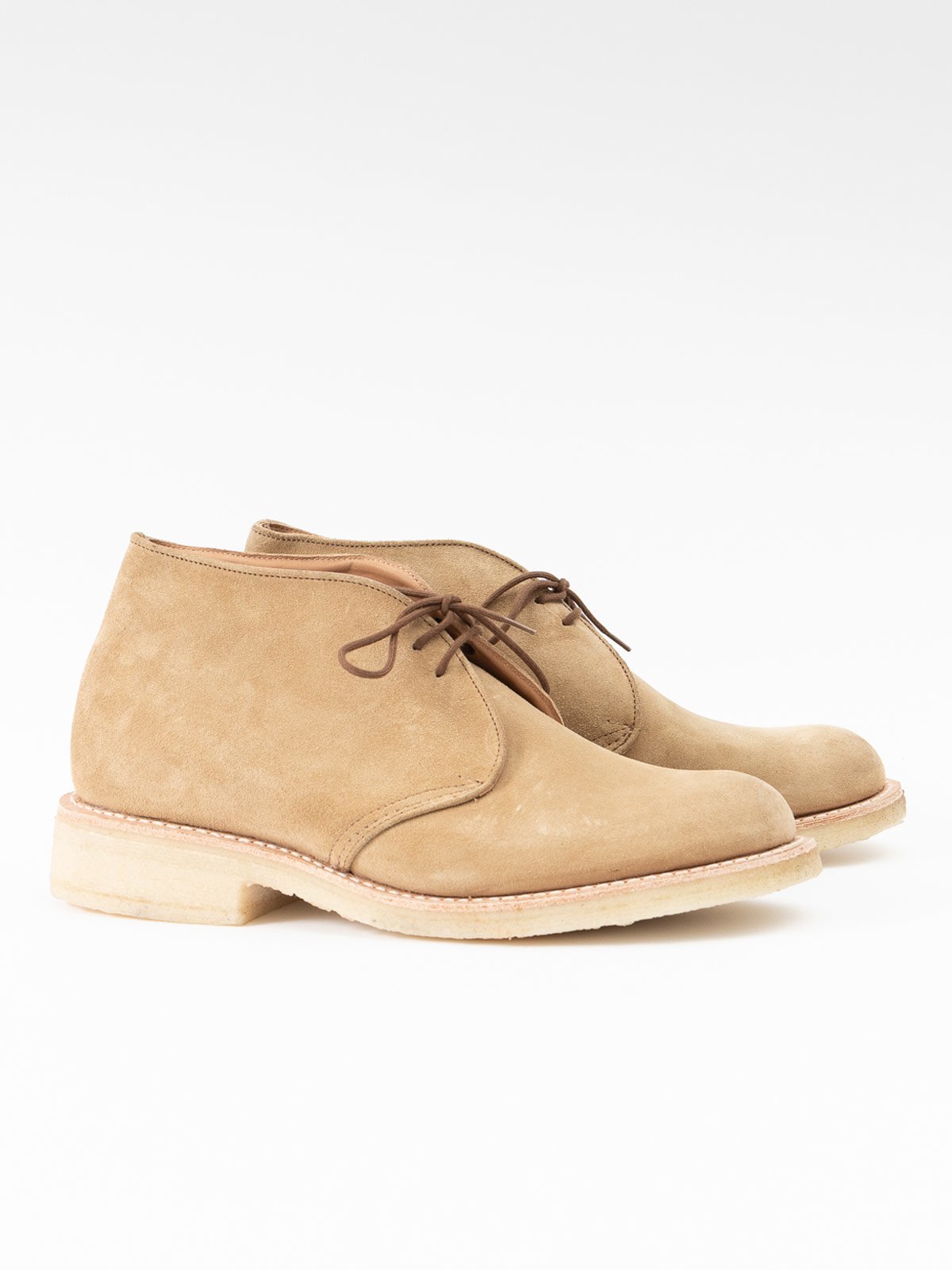 tricker's chukka boots