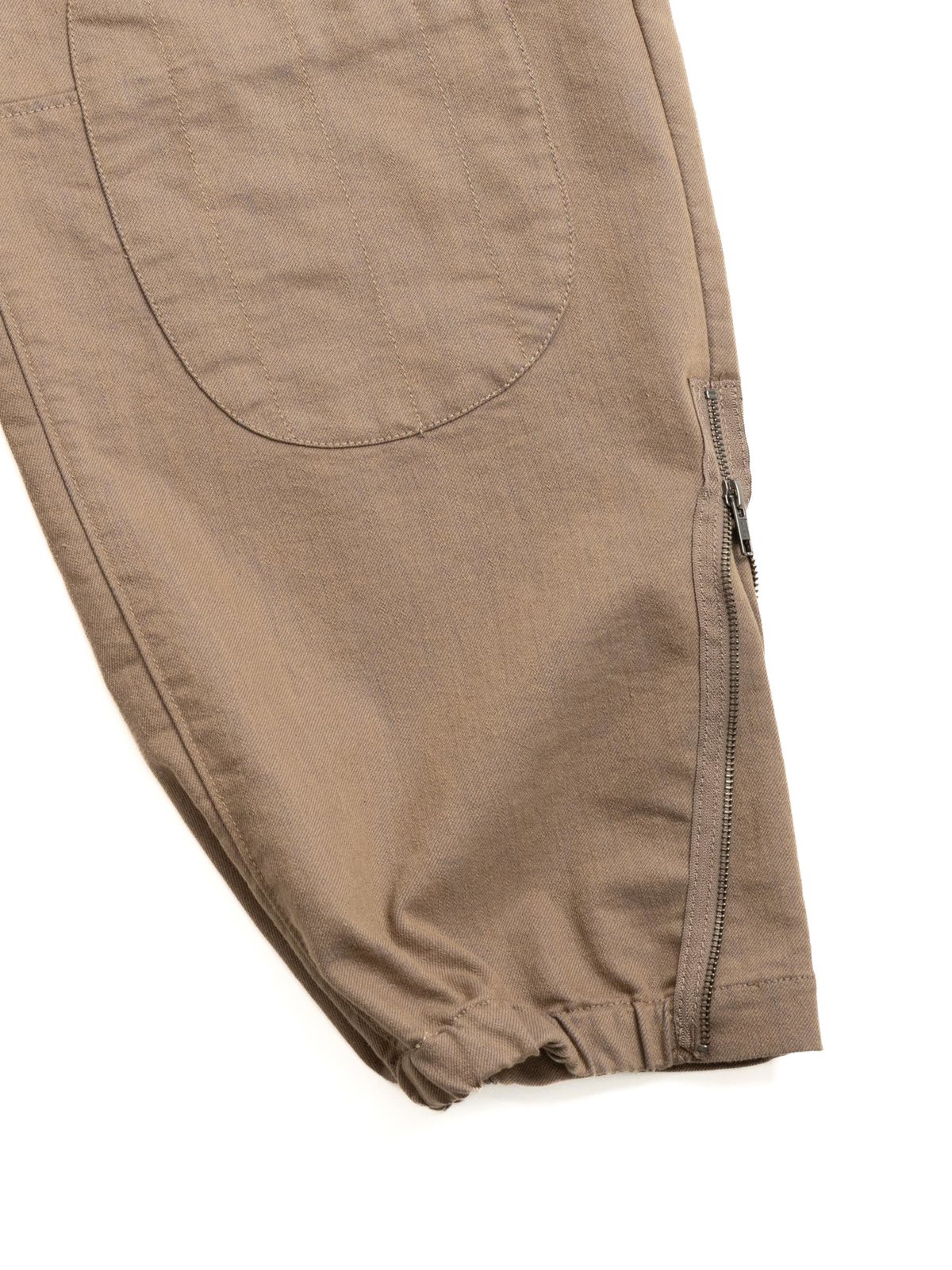 IAC PANT KHAKI/BLUE PC IRIDESCENT HEAVY TWILL - Image 6