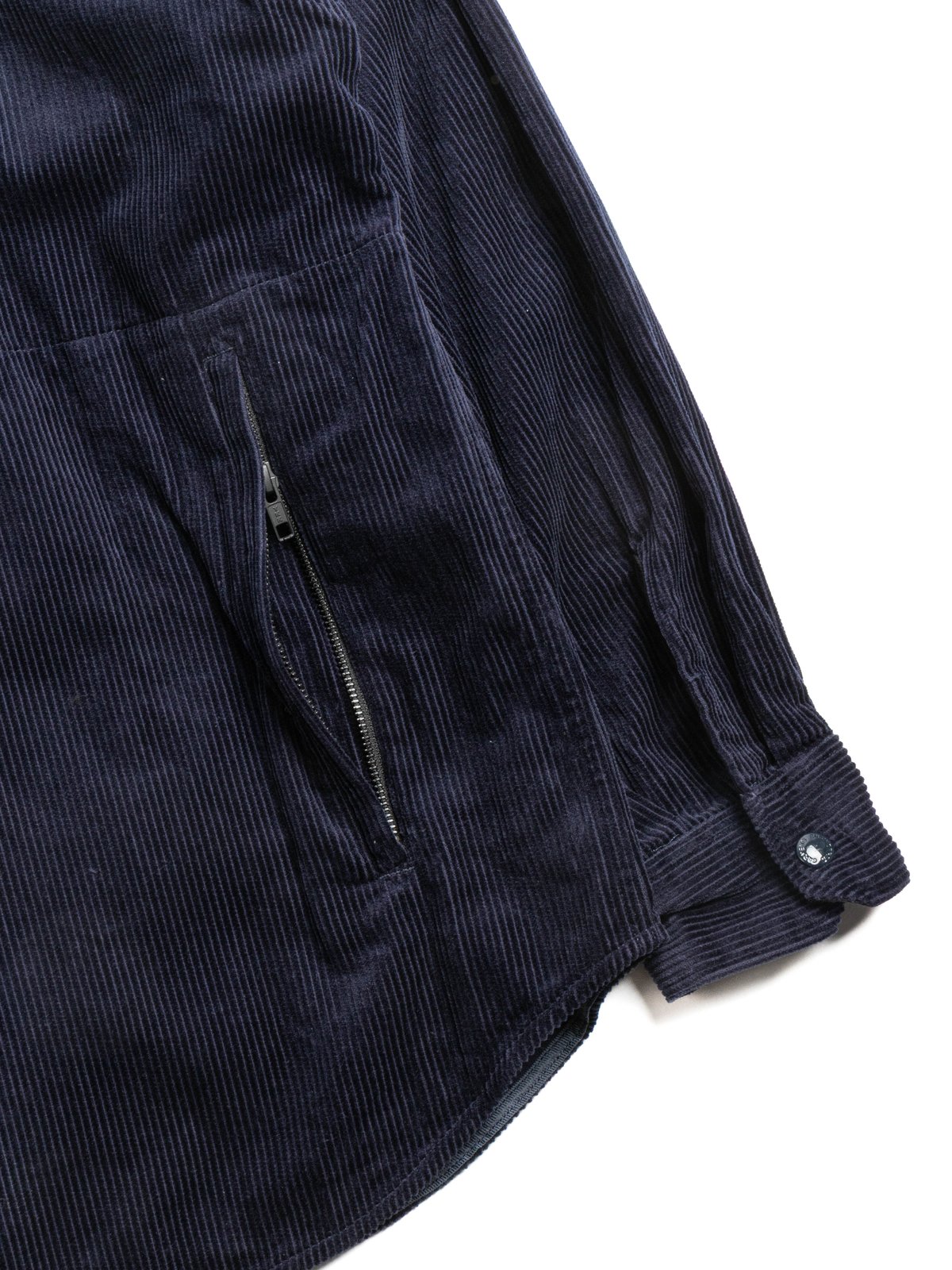 CPO SHIRT JACKET NAVY 8W CORDUROY - Image 6