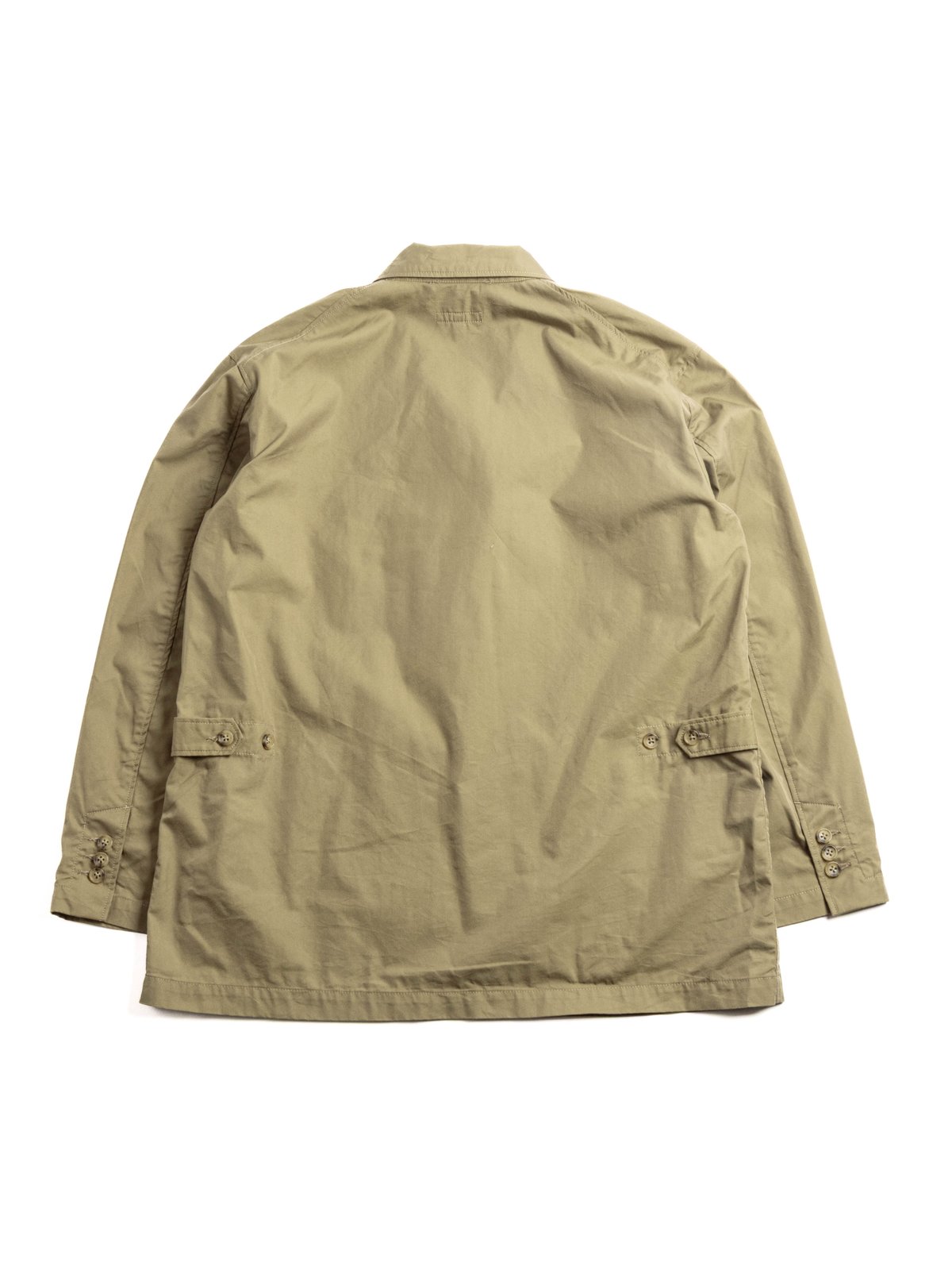LOITER JACKET KHAKI LT.WEIGHT NYCO TWILL - Image 5