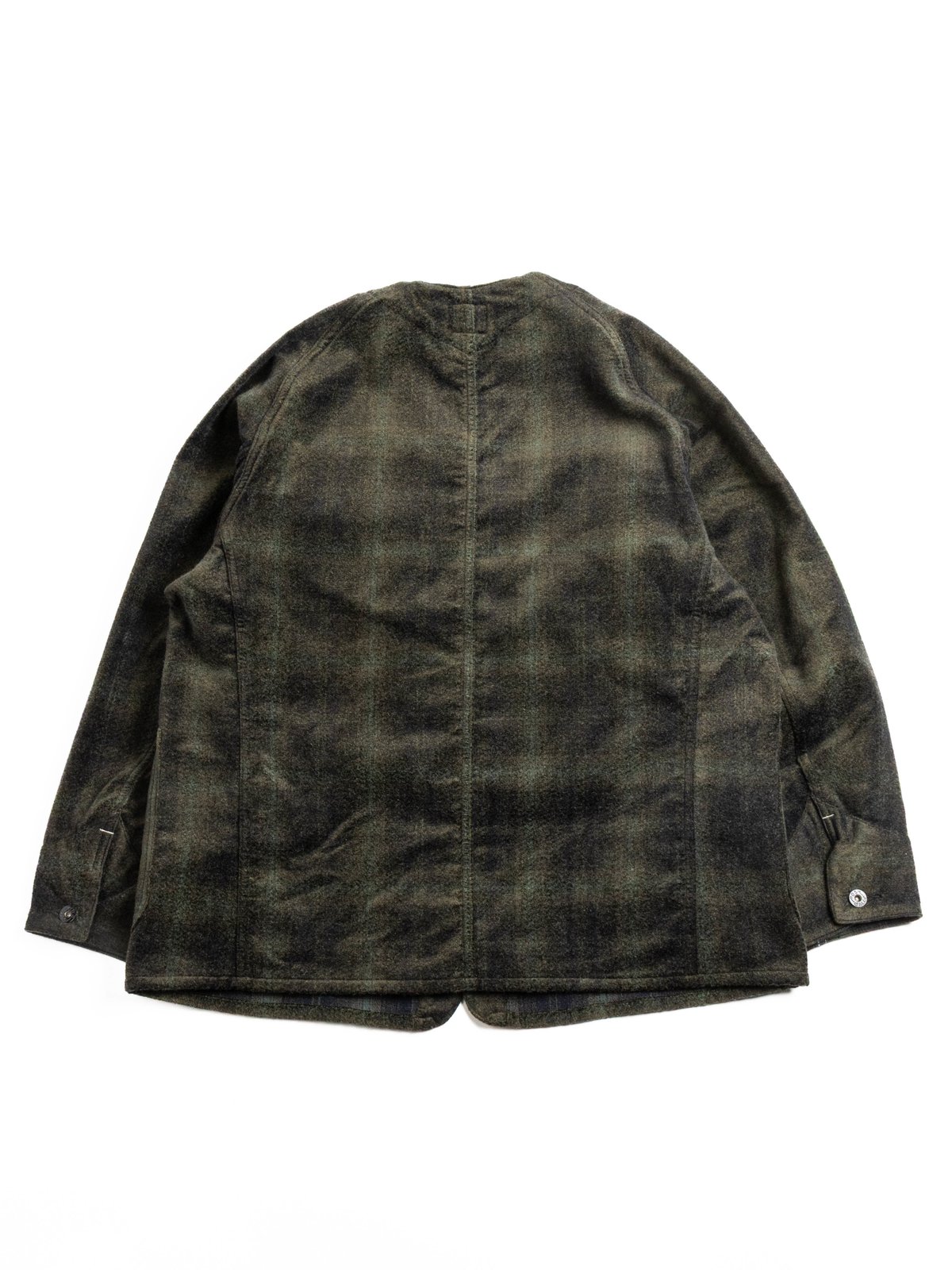 POST 47 DV COVERALL NEEDLE PUNCH BROWN GREEN - Image 5