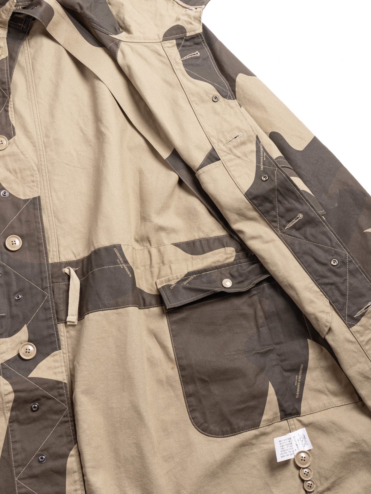 HIGHLAND PARKA / BROWN MAMMOTH DUCK CAMO CANVAS - Image 5