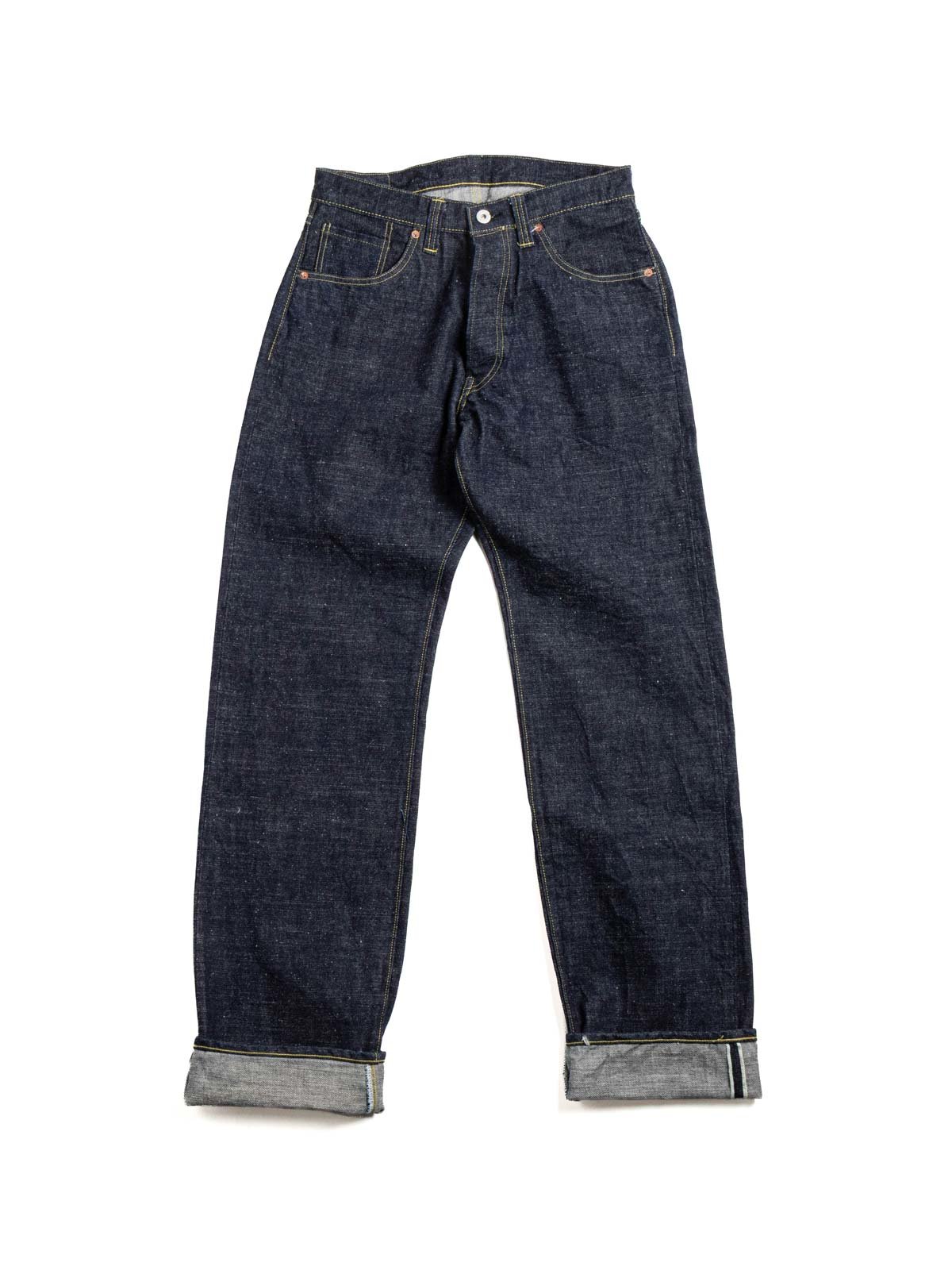 (S2000HXII) SAMURAI COTTON GL3 WWII SELVEDGE DENIM - Image 1
