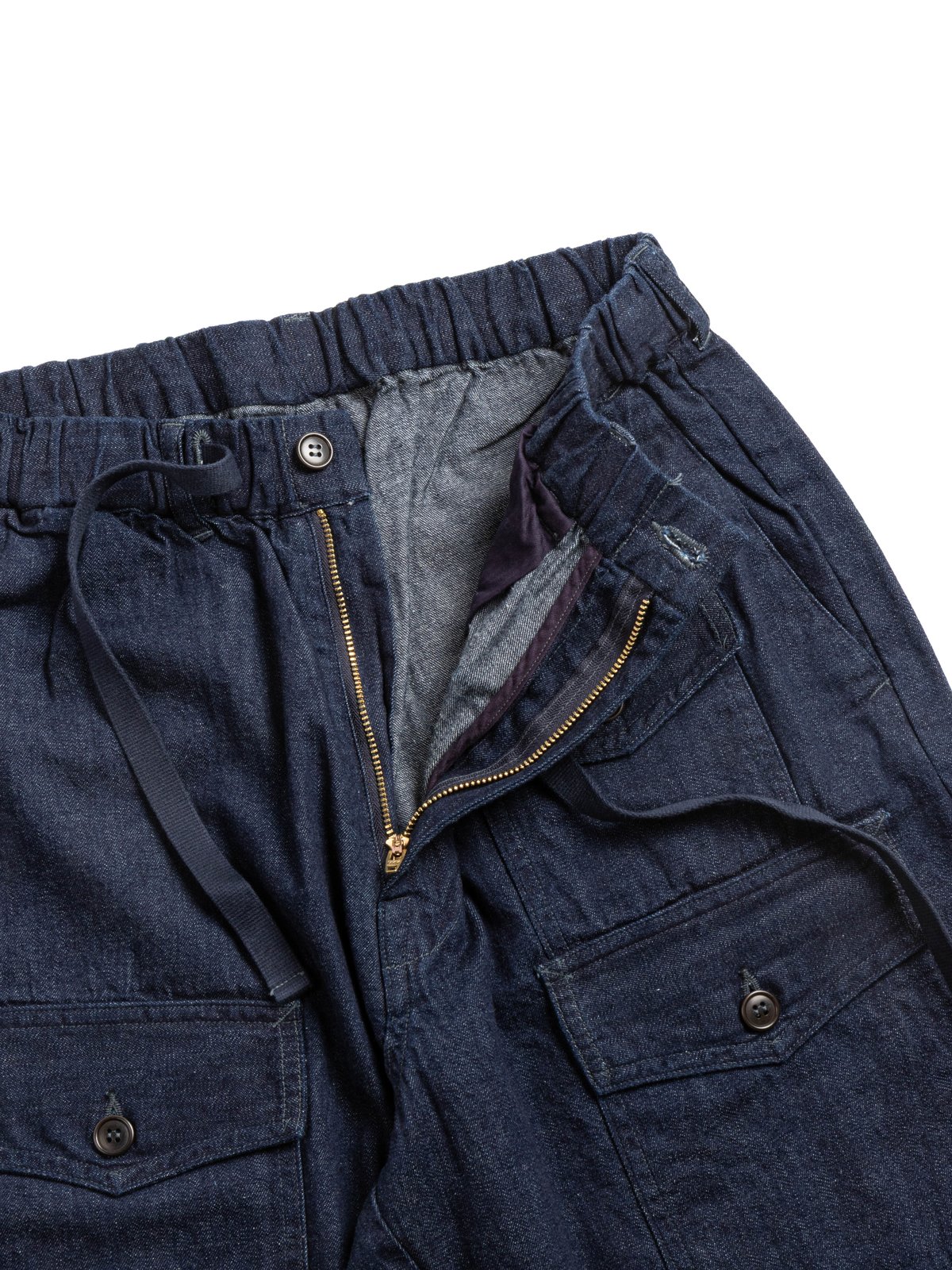 TOWN & COUNTRY PANTS 8oz DENIM INDIGO - Image 3