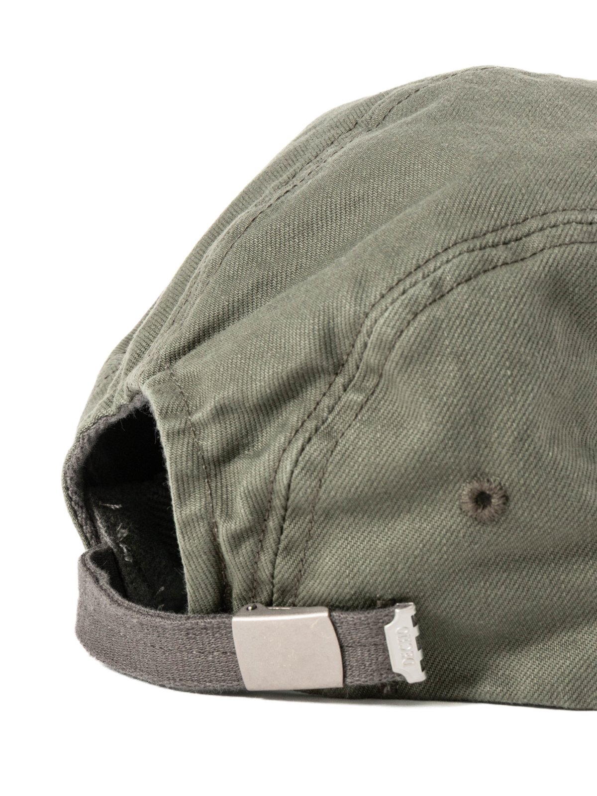 MIL. DRILL FISHING CAP OLIVE - Image 3
