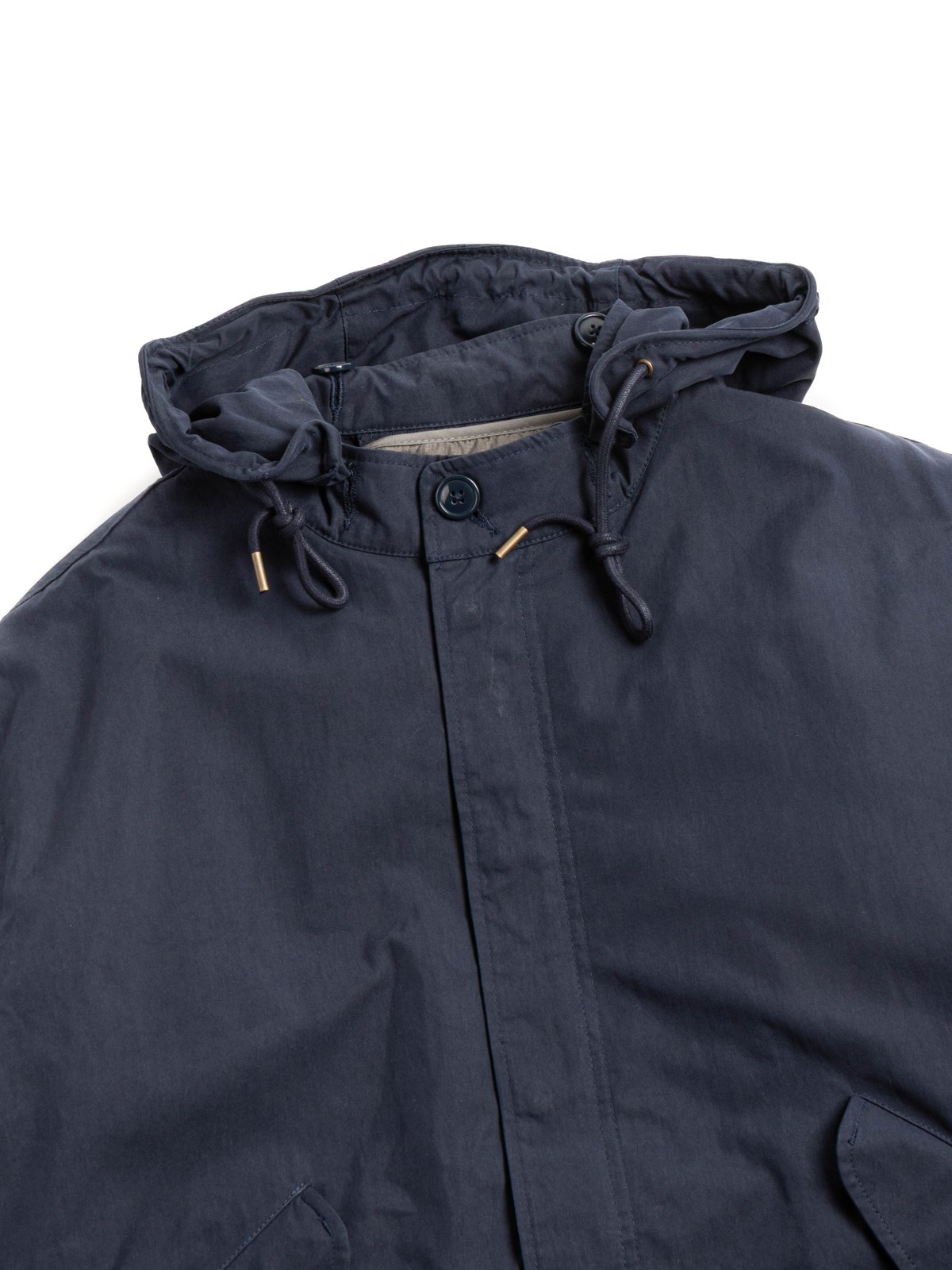 OSCAR FISHTAIL PARKA NAVY - Image 2