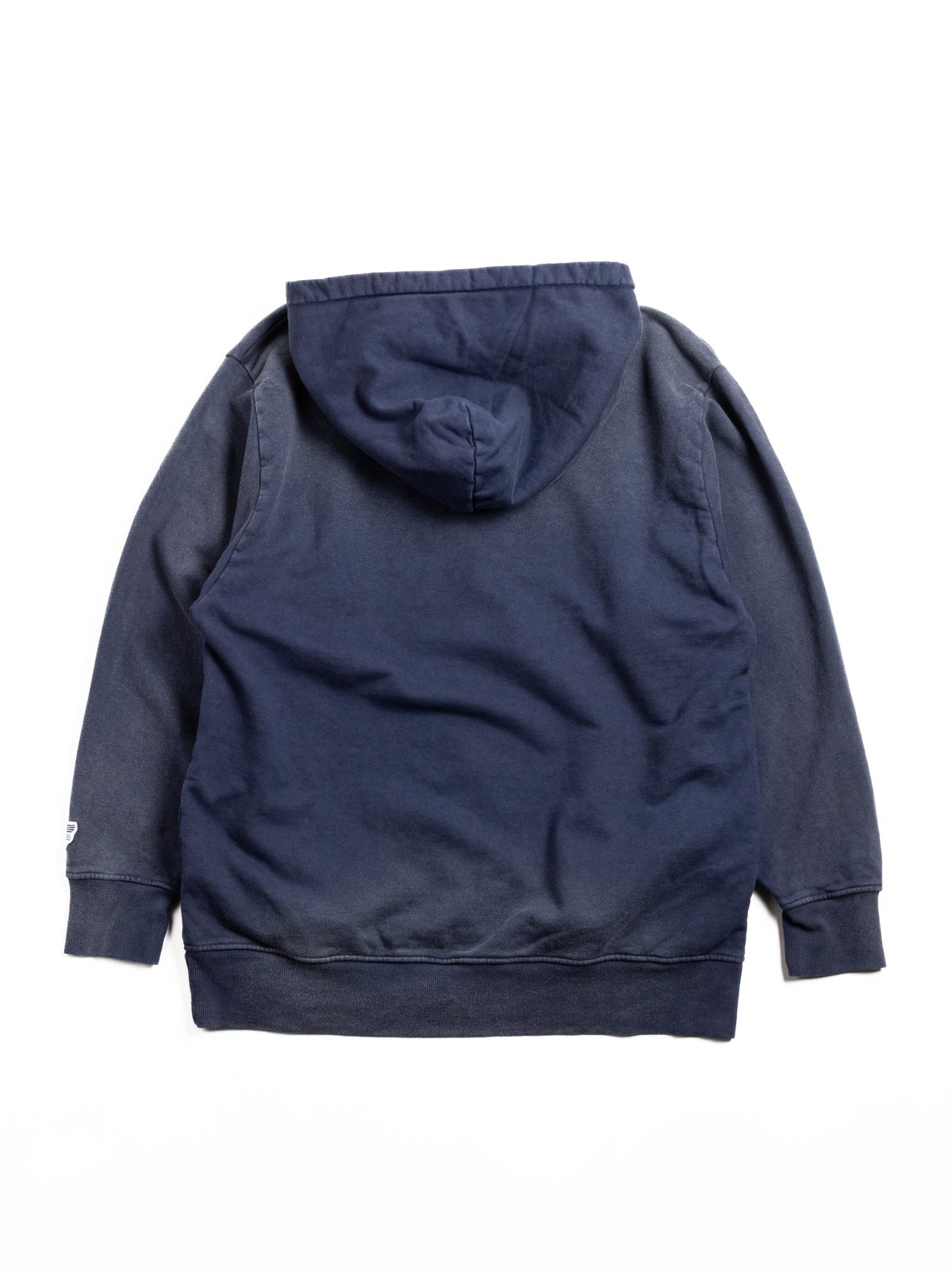 FDMTL LOGO HOODIE 3YR WASH NAVY - Image 6