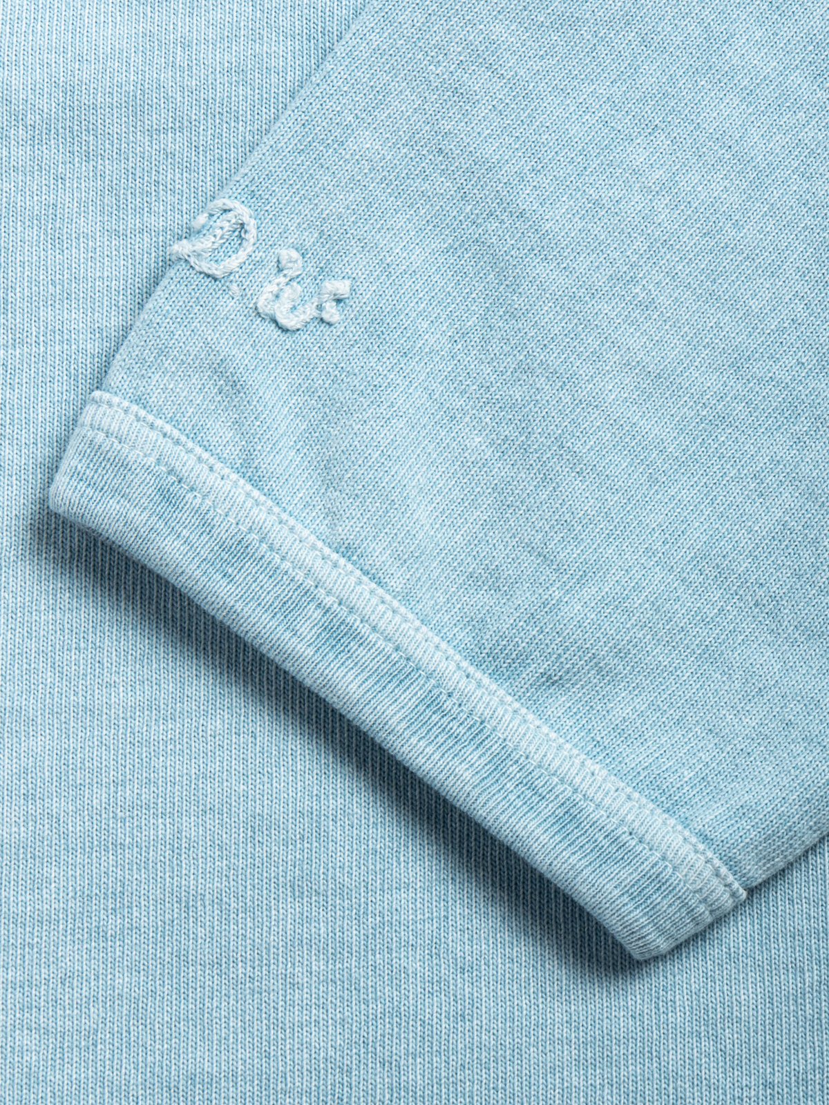 (LOT 58001PD) 9.5OZ  L/S TEE P.D SAX - Image 4