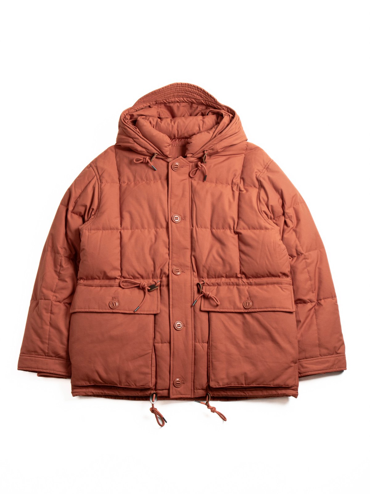 KARAKORAM DOWN PARKA JACKET ORANGE - Image 1