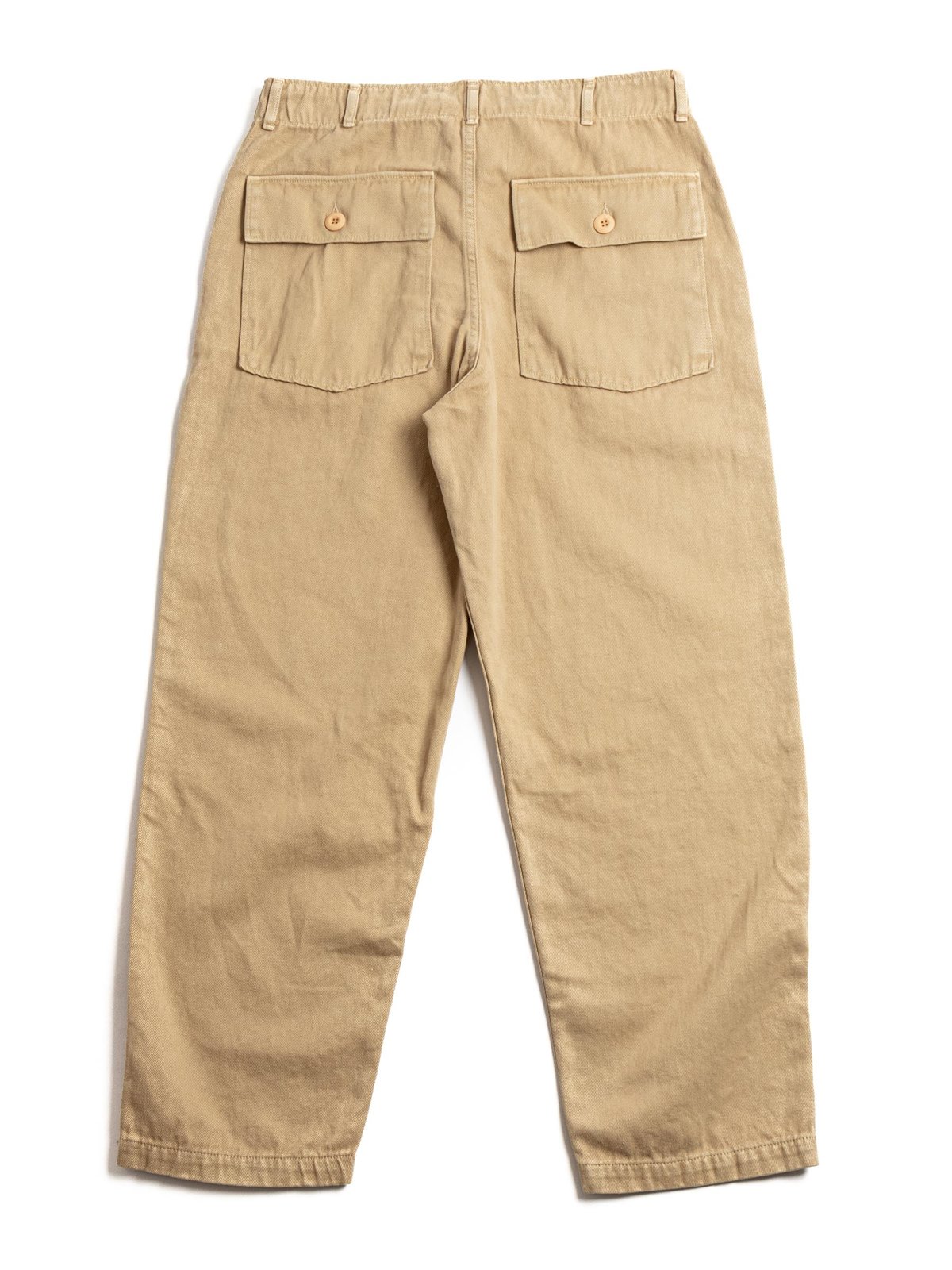 COMMUNITY OF LOVERS HEMP FATIGUE PANTS CLOUD - Image 7