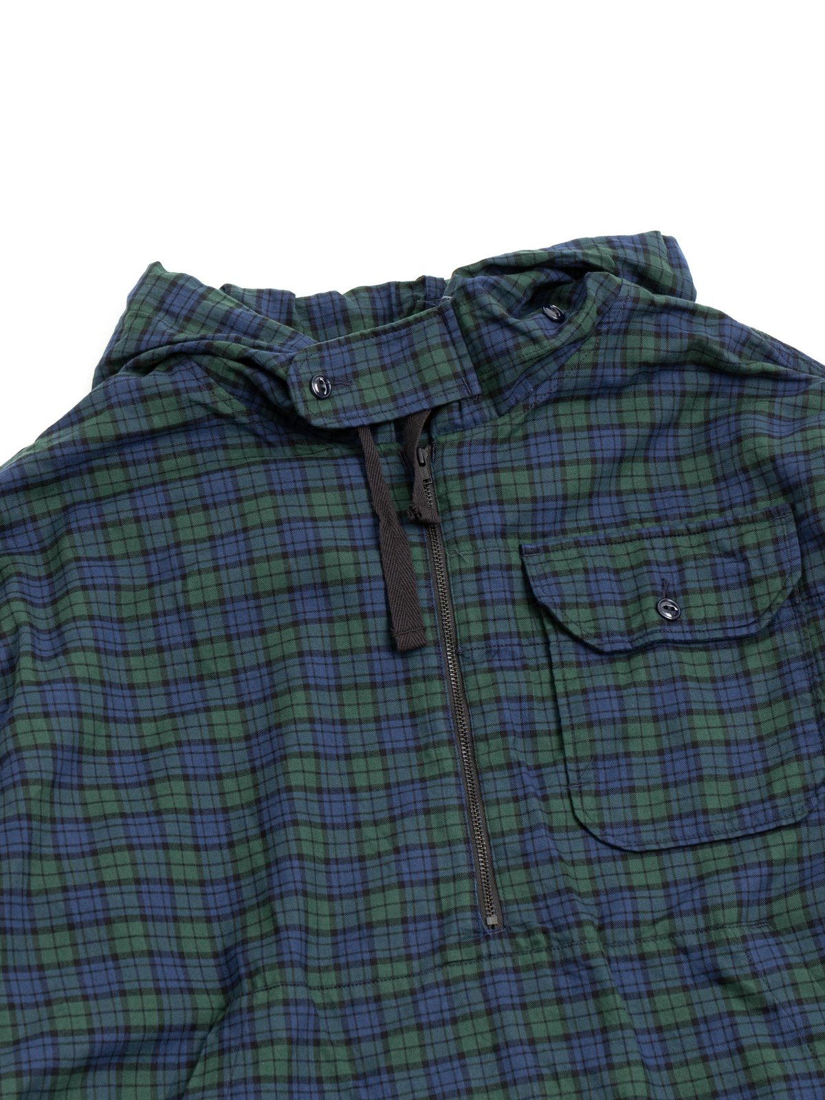 engineered garments long bush shirt