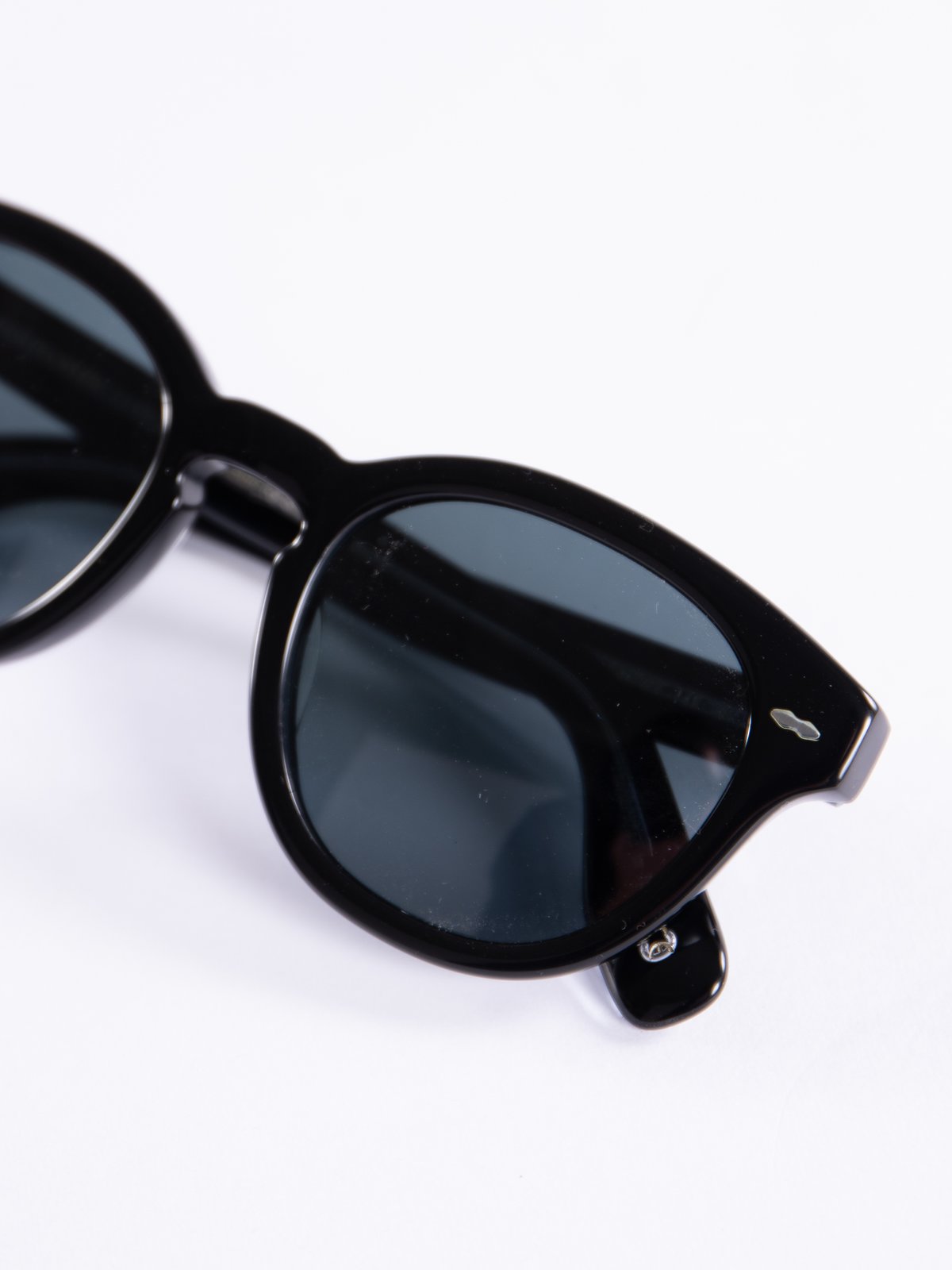 Black/Blue Polar Cary Grant Sunglasses - Image 2