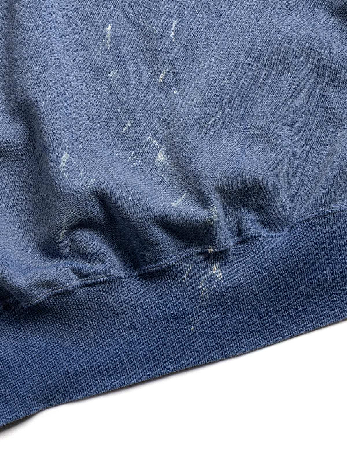 (LOT 461) RAGLAN CREW NECK SW U/W (SUN BURN) BLUE - Image 5