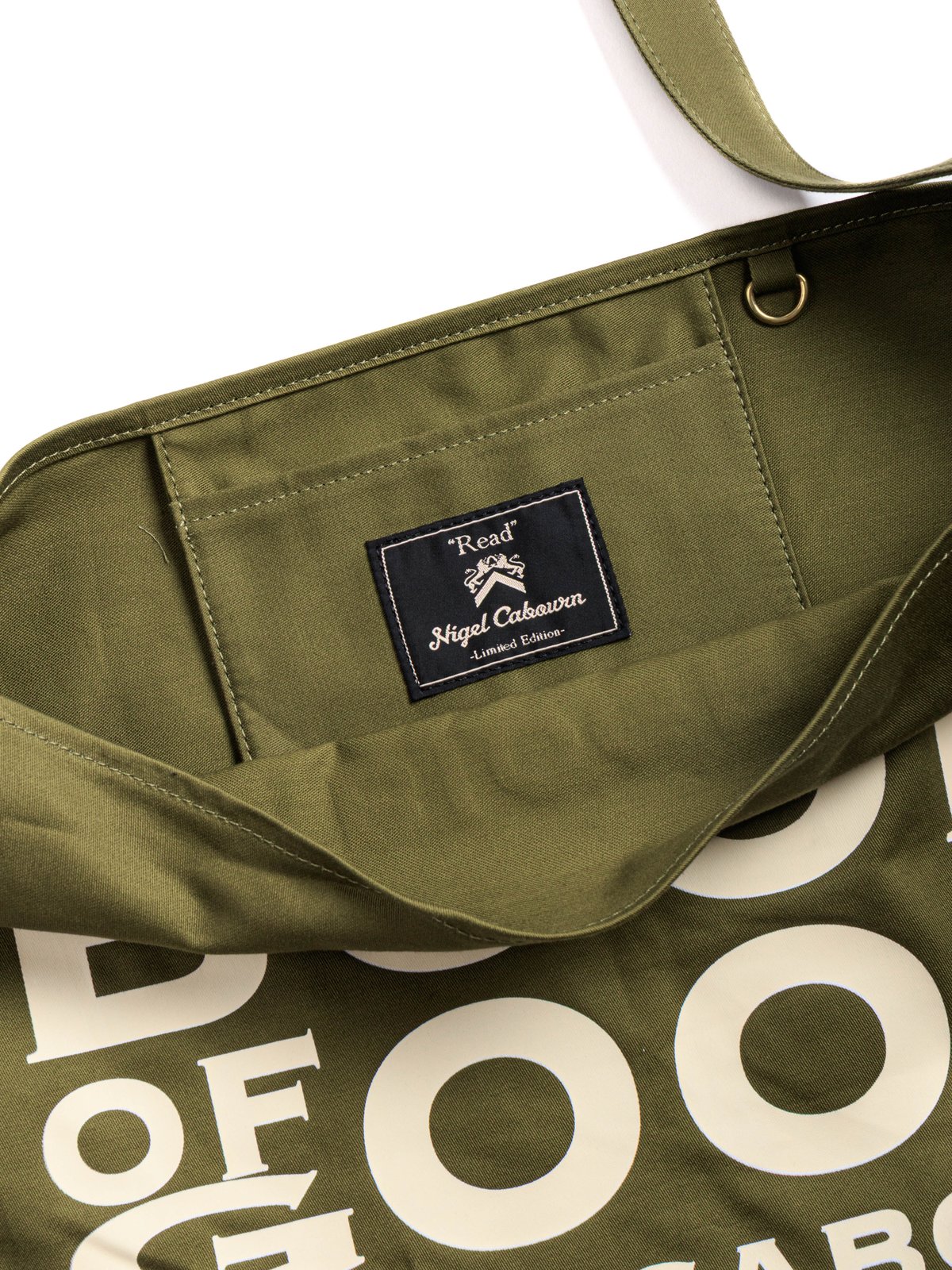 NEWSPAPER BAG OLIVE - Image 3