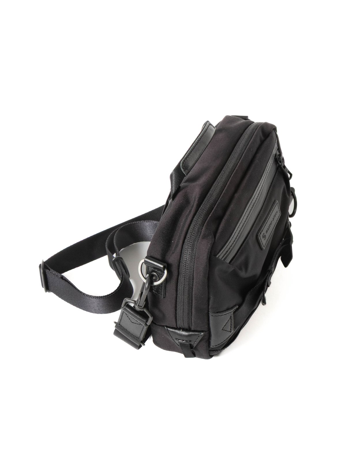 POTENTIAL V3  2WAY MINI SHOULDER BAG BLACK - Image 5
