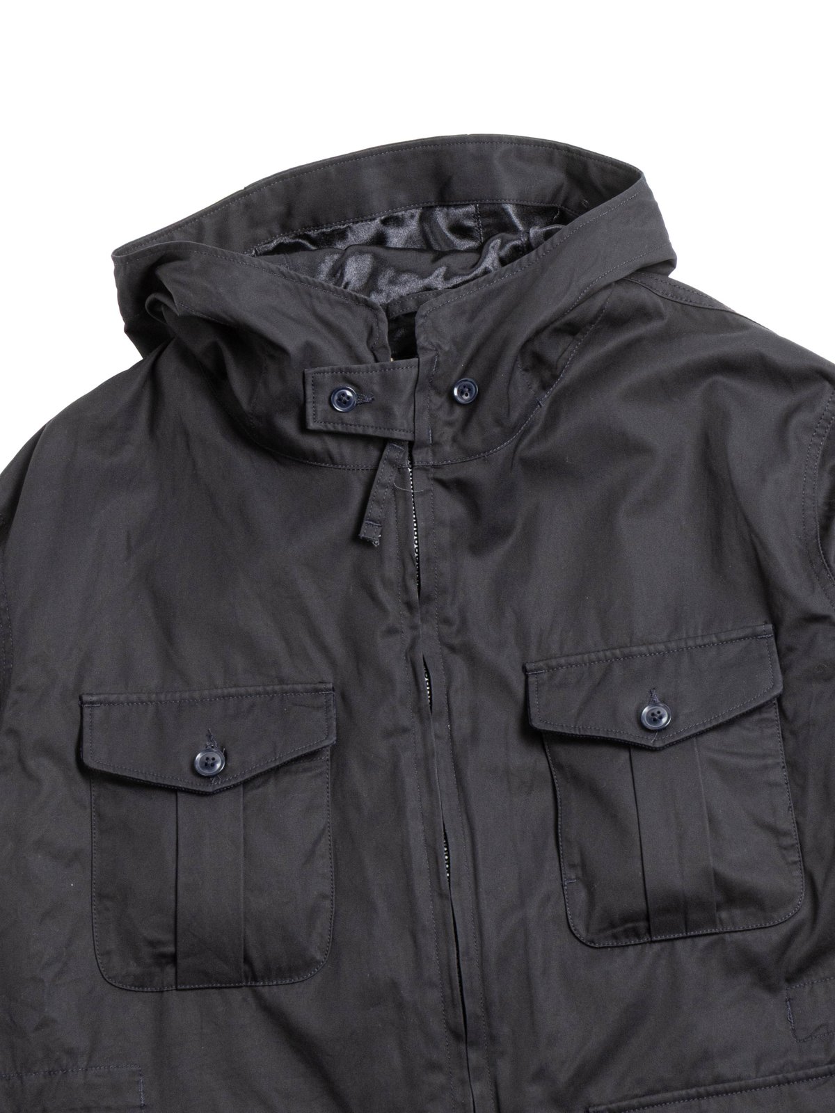 SAS JACKET DK. NAVY COTTON VENTILE TWILL - Image 2