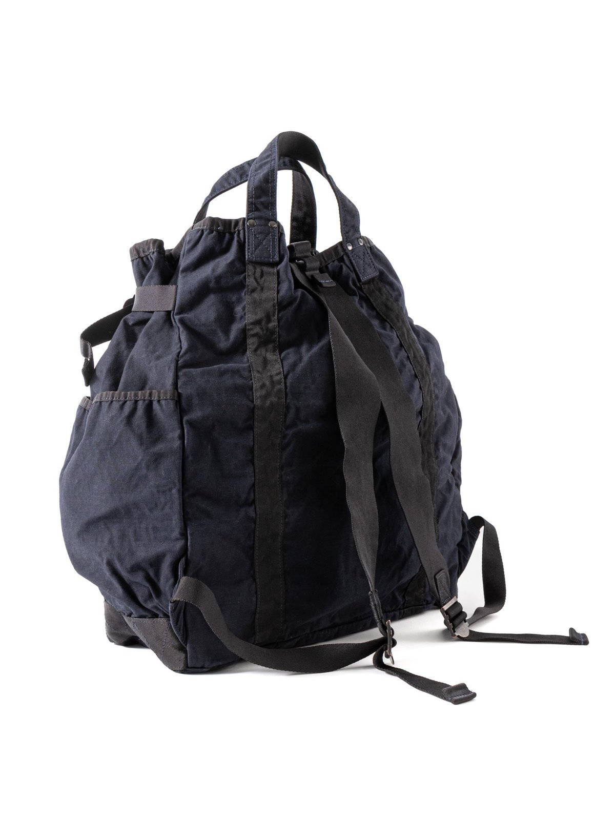 CRAG 2WAY RUCK SACK NAVY - Image 7