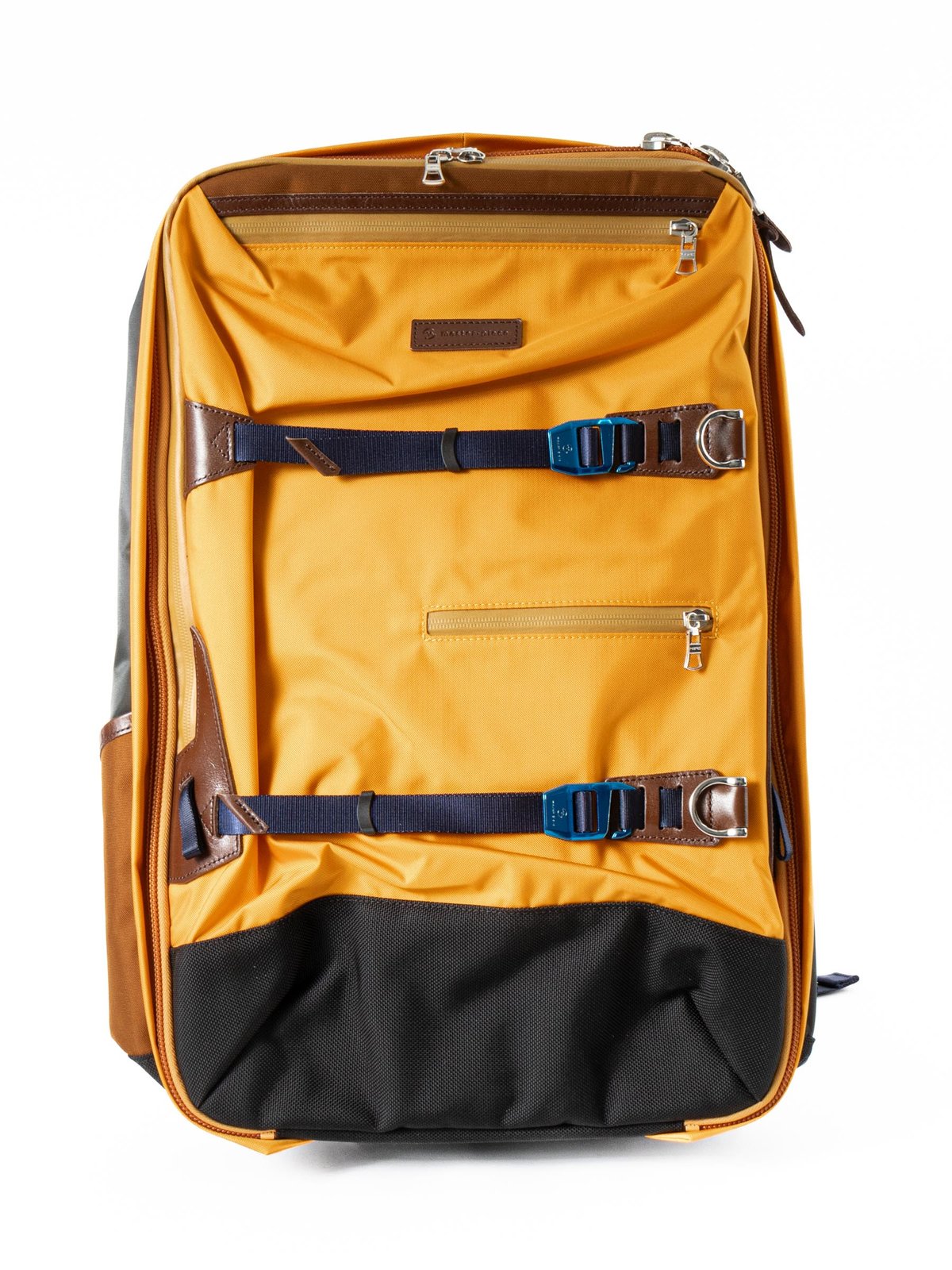 POTENTIAL 3WAY BACKPACK YELLOW – V3 - Image 1