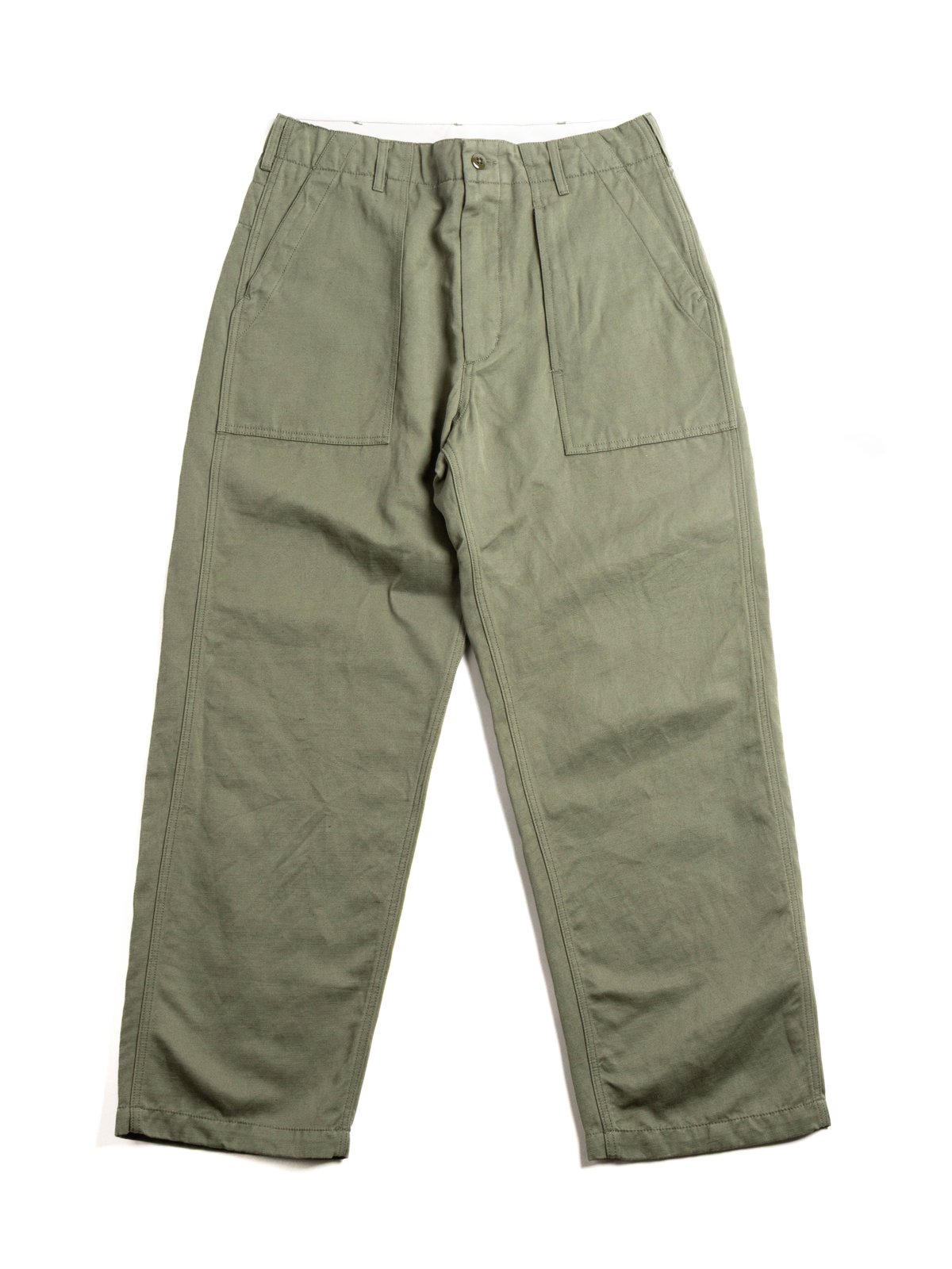FATIGUE PANT OLIVE CL HEAVY TWILL - Image 1