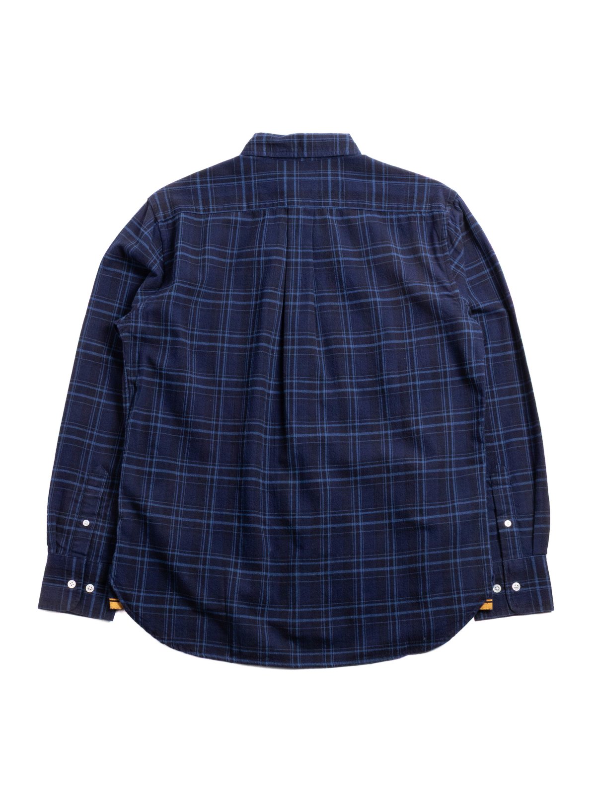 (OM45475.08) TBB HAND WOVEN WINTER MADRAS STRAIGHT HEM SHIRT - Image 7