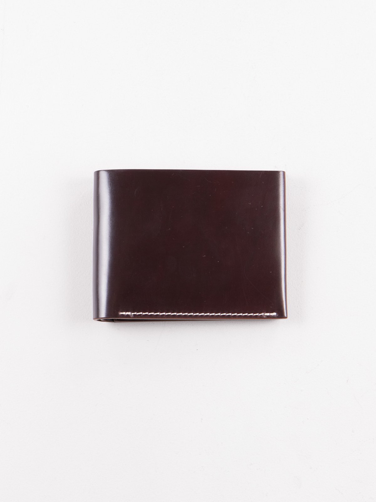 Color 8 Horween Cordovan 4–4 Wallet - Image 1