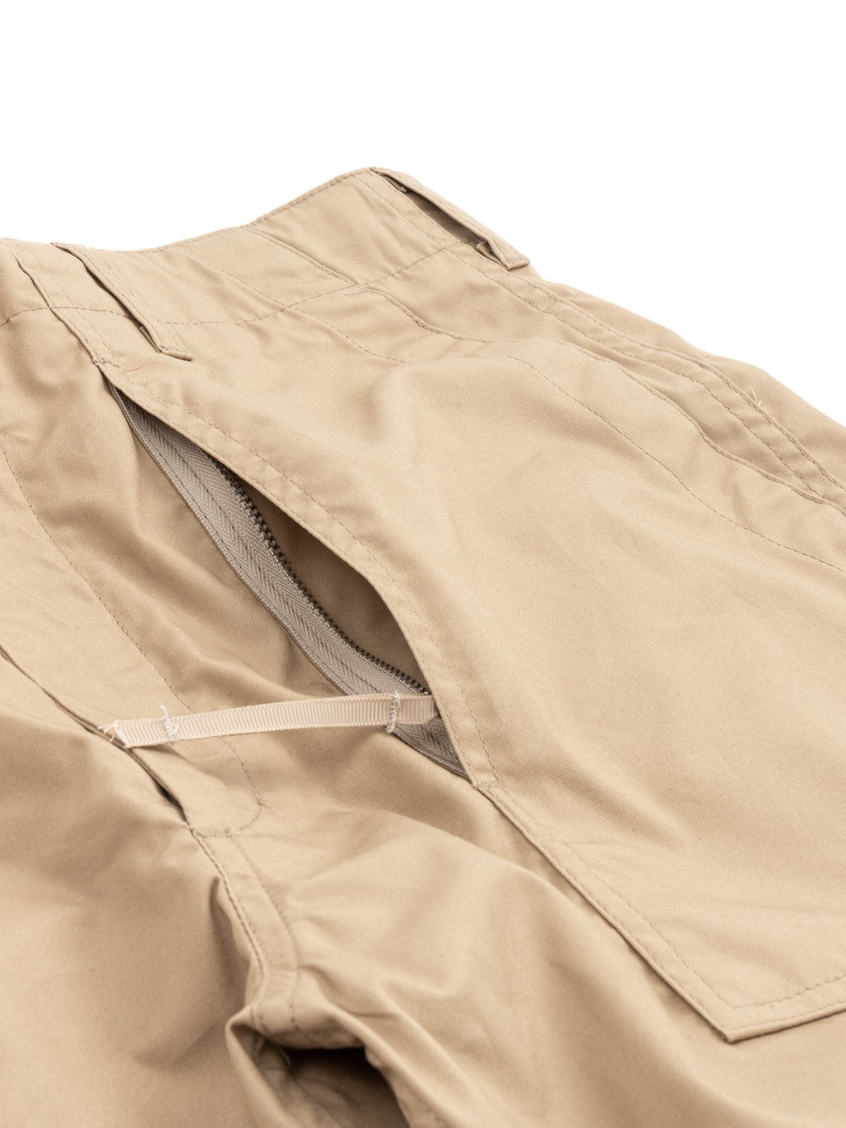 FATIGUE PANT KHAKI PC POPLIN  - Image 4