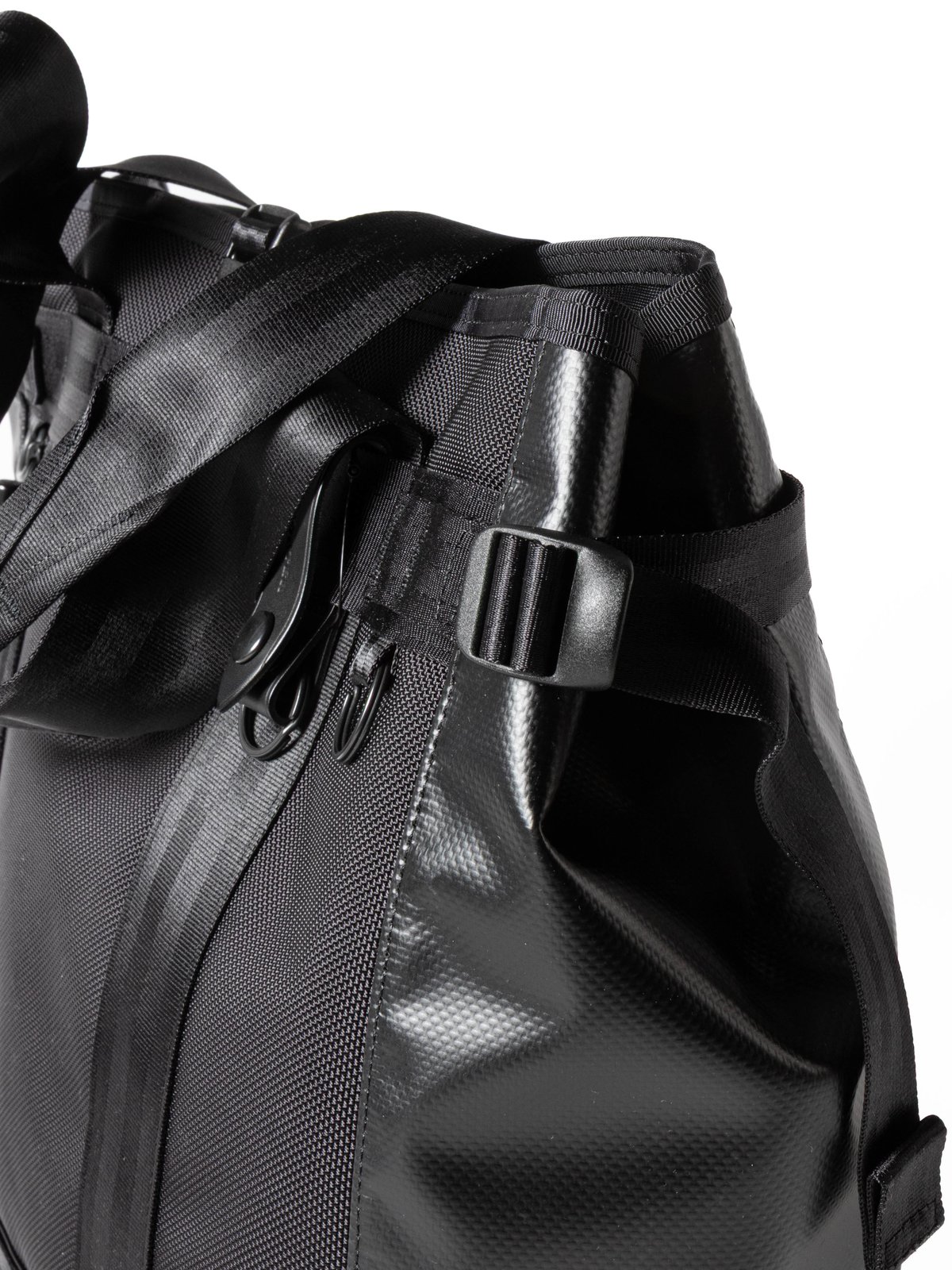 PORTER / HEAT SERIES TOTE BAG BLACK (M) - Image 6